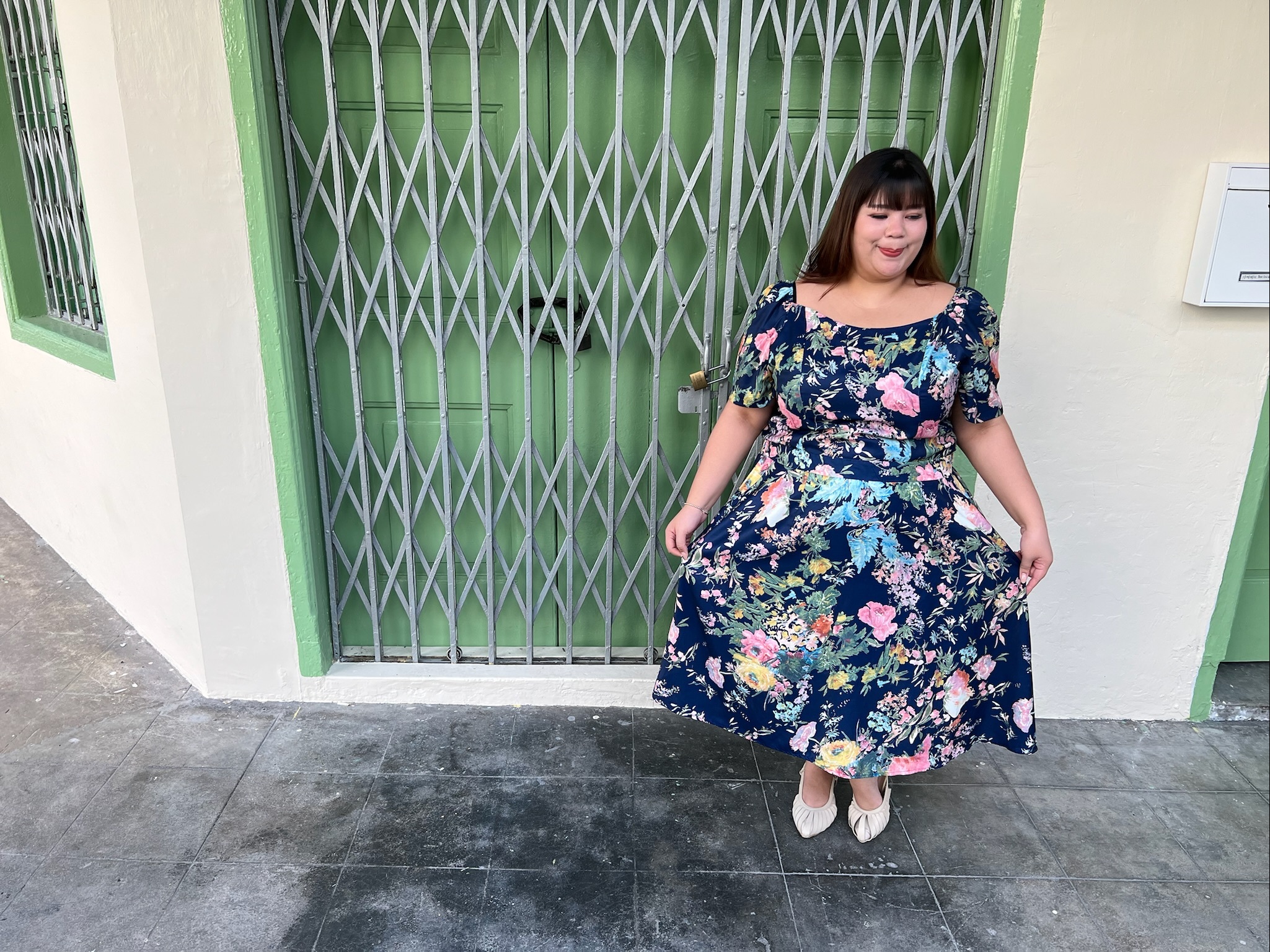 Love+ Wondy Floral Co-Ord | Plus Size Dress Singapore