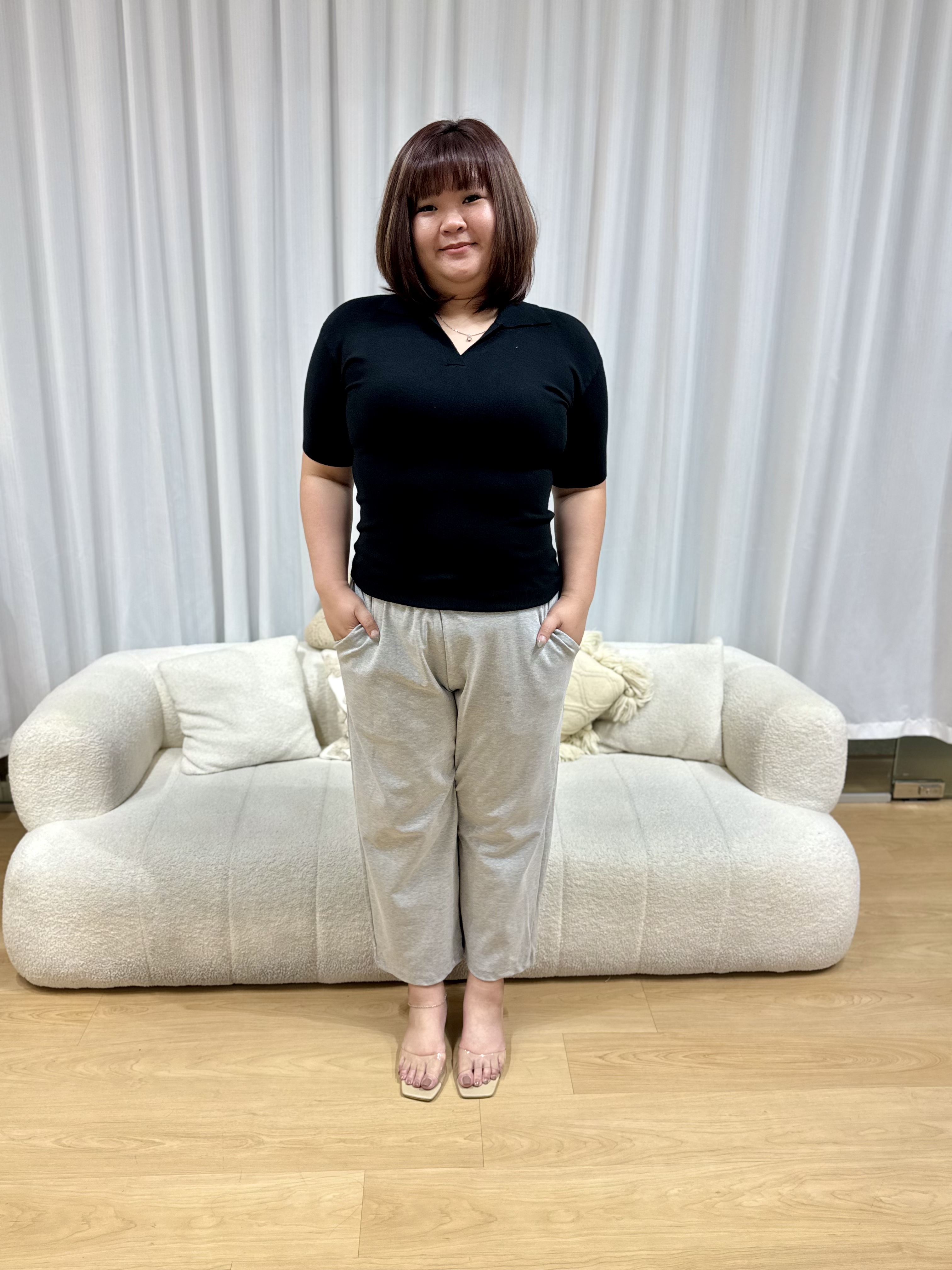 Junno Cotton Pants | Plus Size Pants