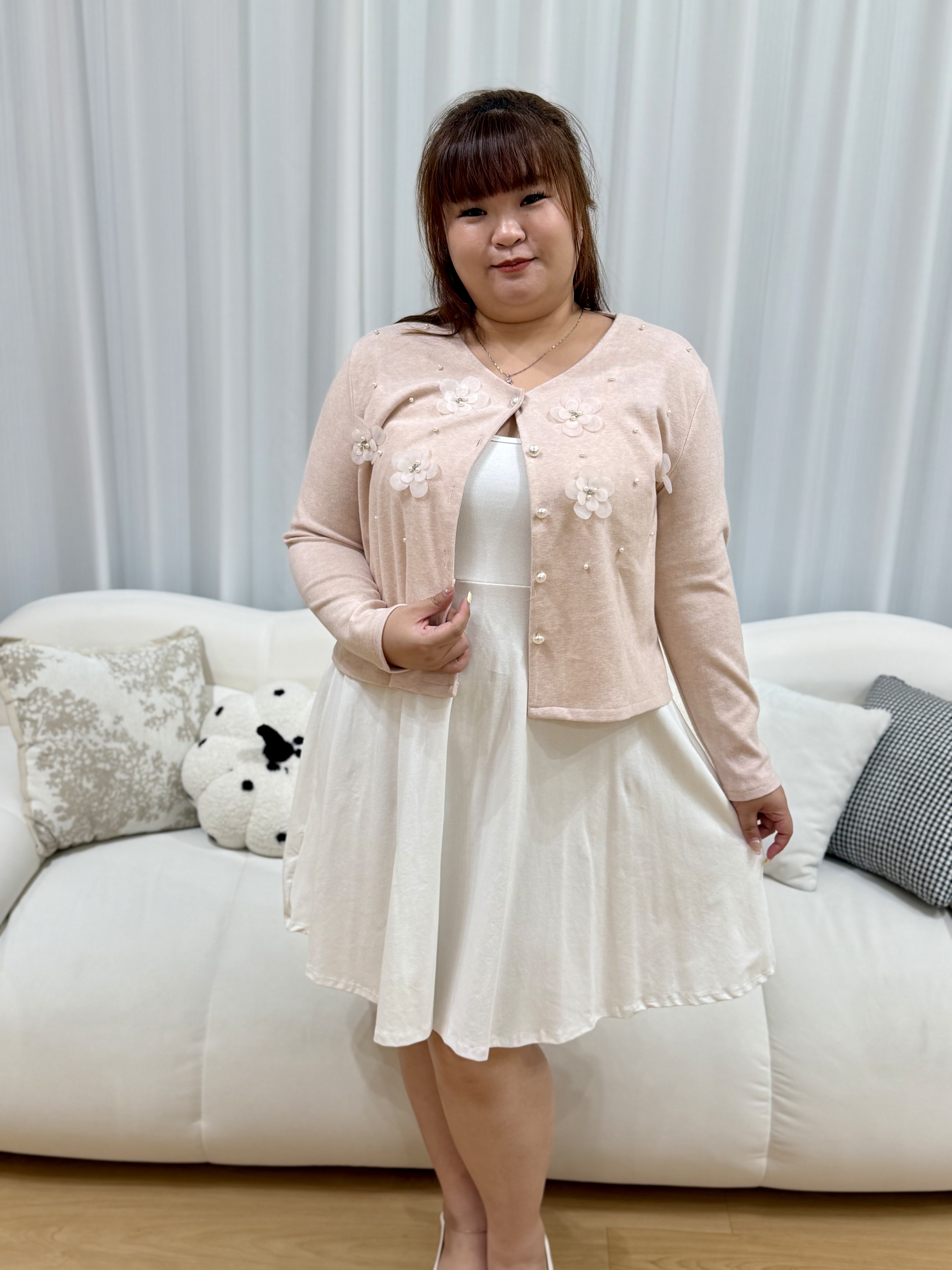 Super Soft Petals Cardigan | Plus Size Cardigan