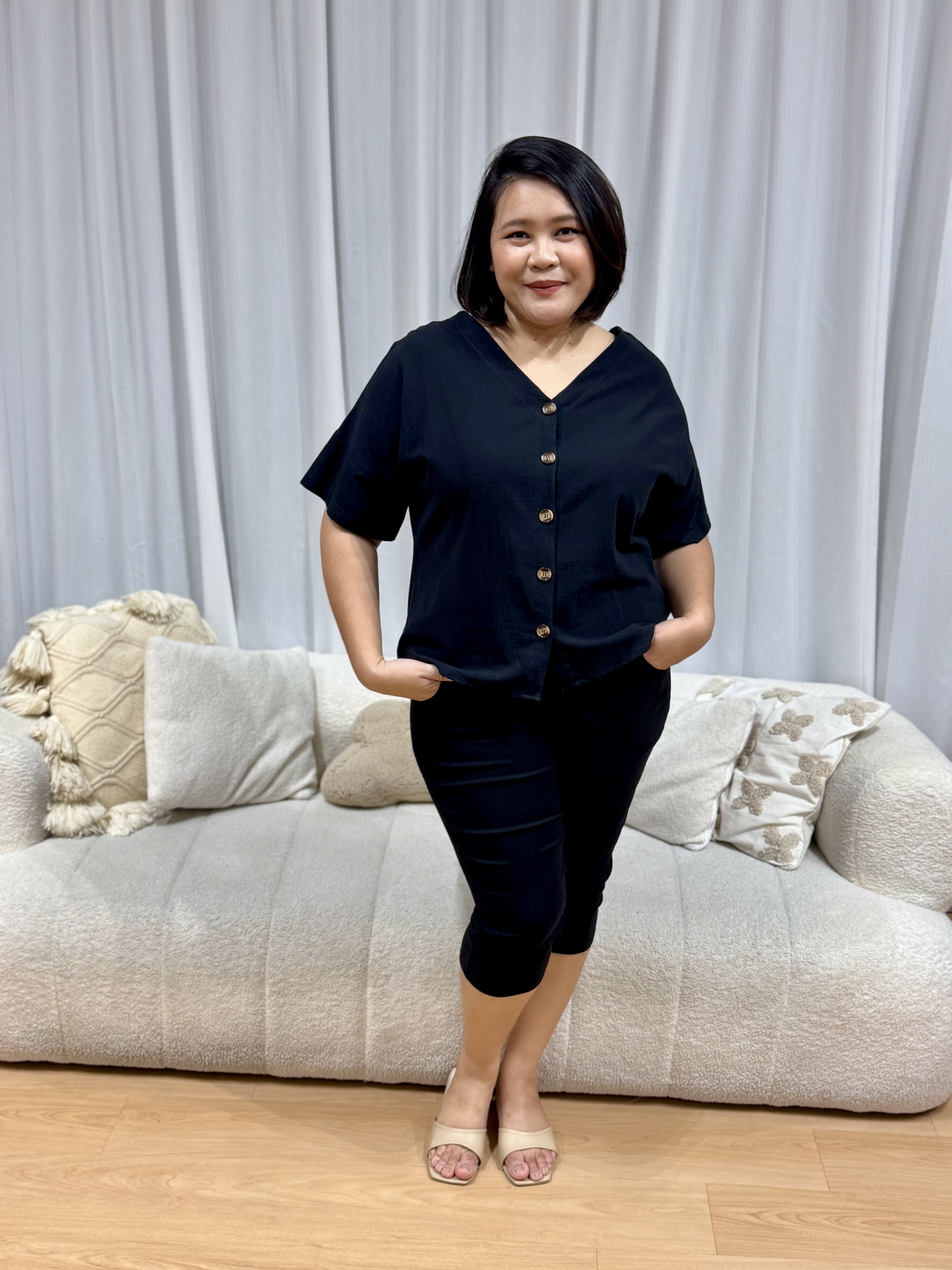 Love+ -10kg 3/4 Jegging | Plus Size Jeans Jogging