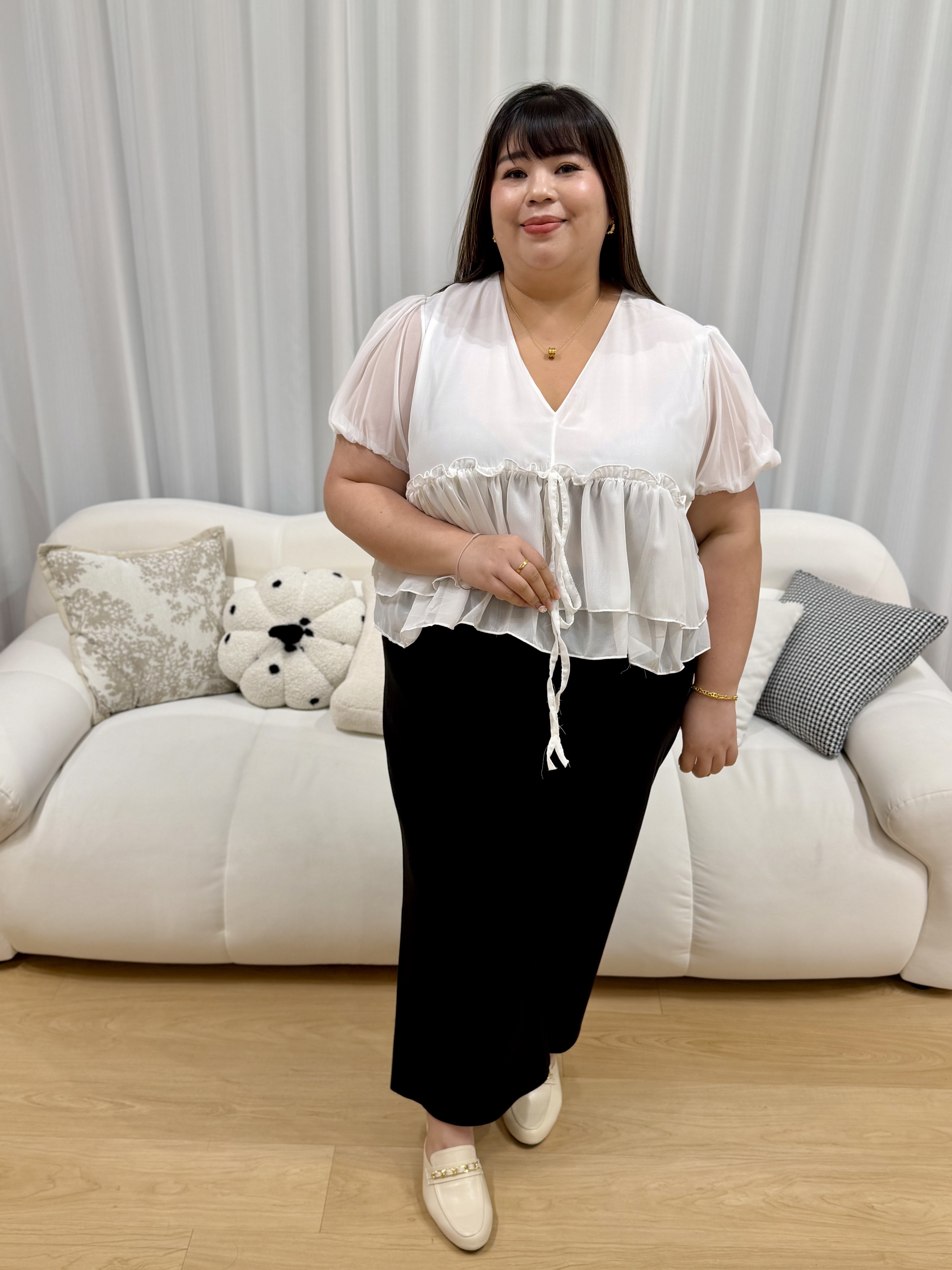 Chiffon Kimono Top | Plus Size Top