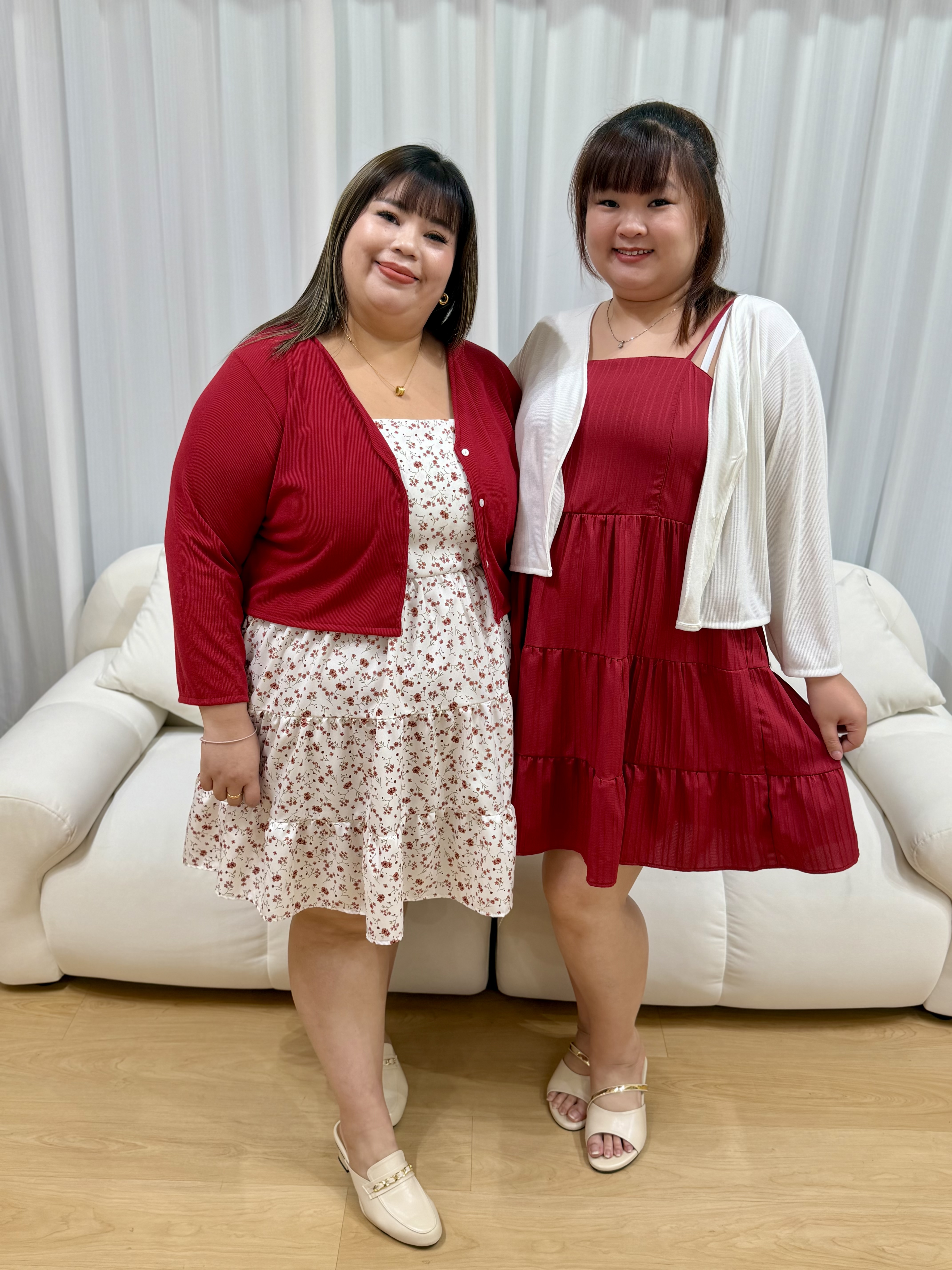 Audrey Cute Set Dress | Plus Size Dress