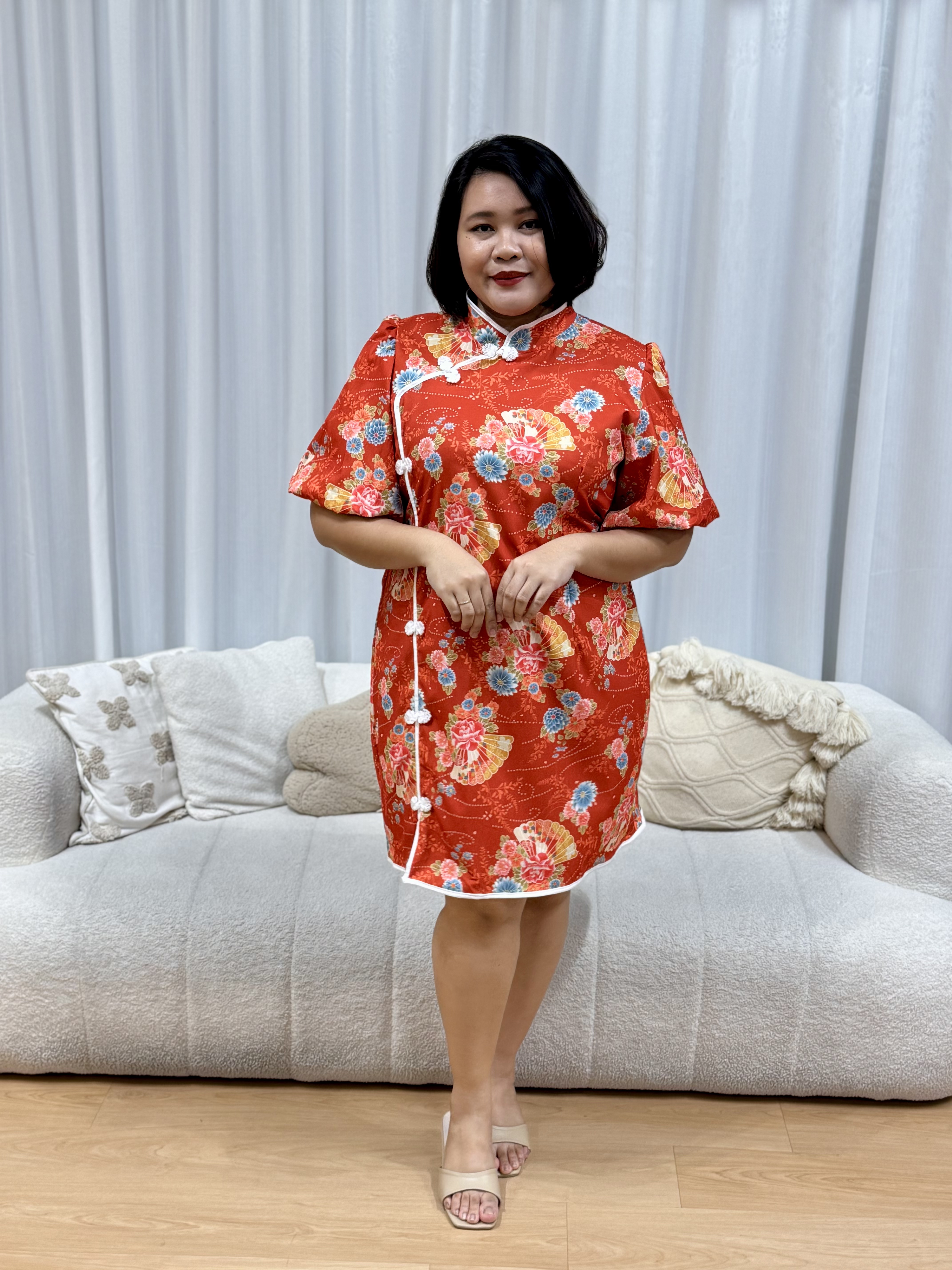 Oriental Breeze Qipao Dress | Plus Size Dress