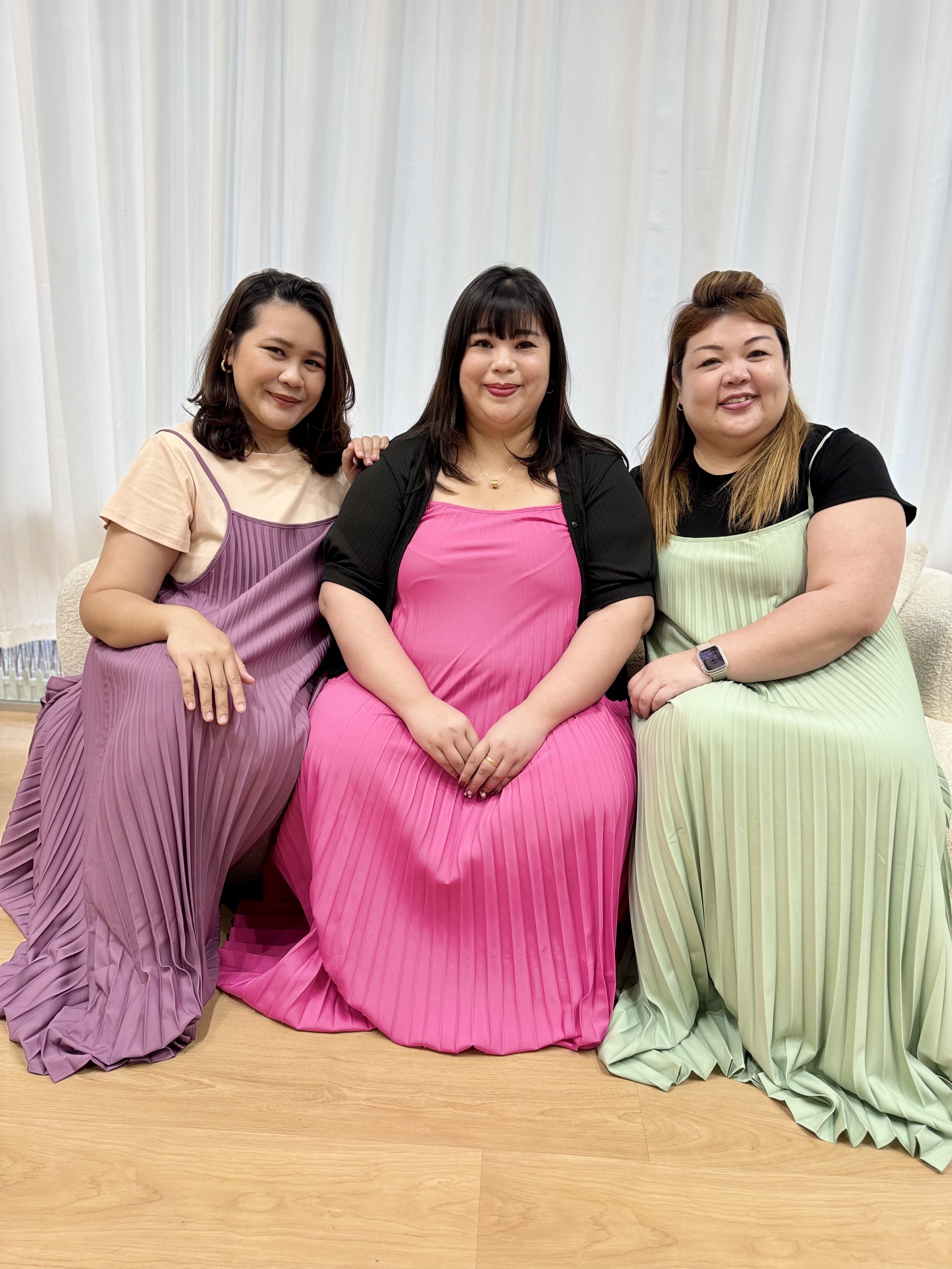 Jacinta Pleated Dress | Plus Size Dress