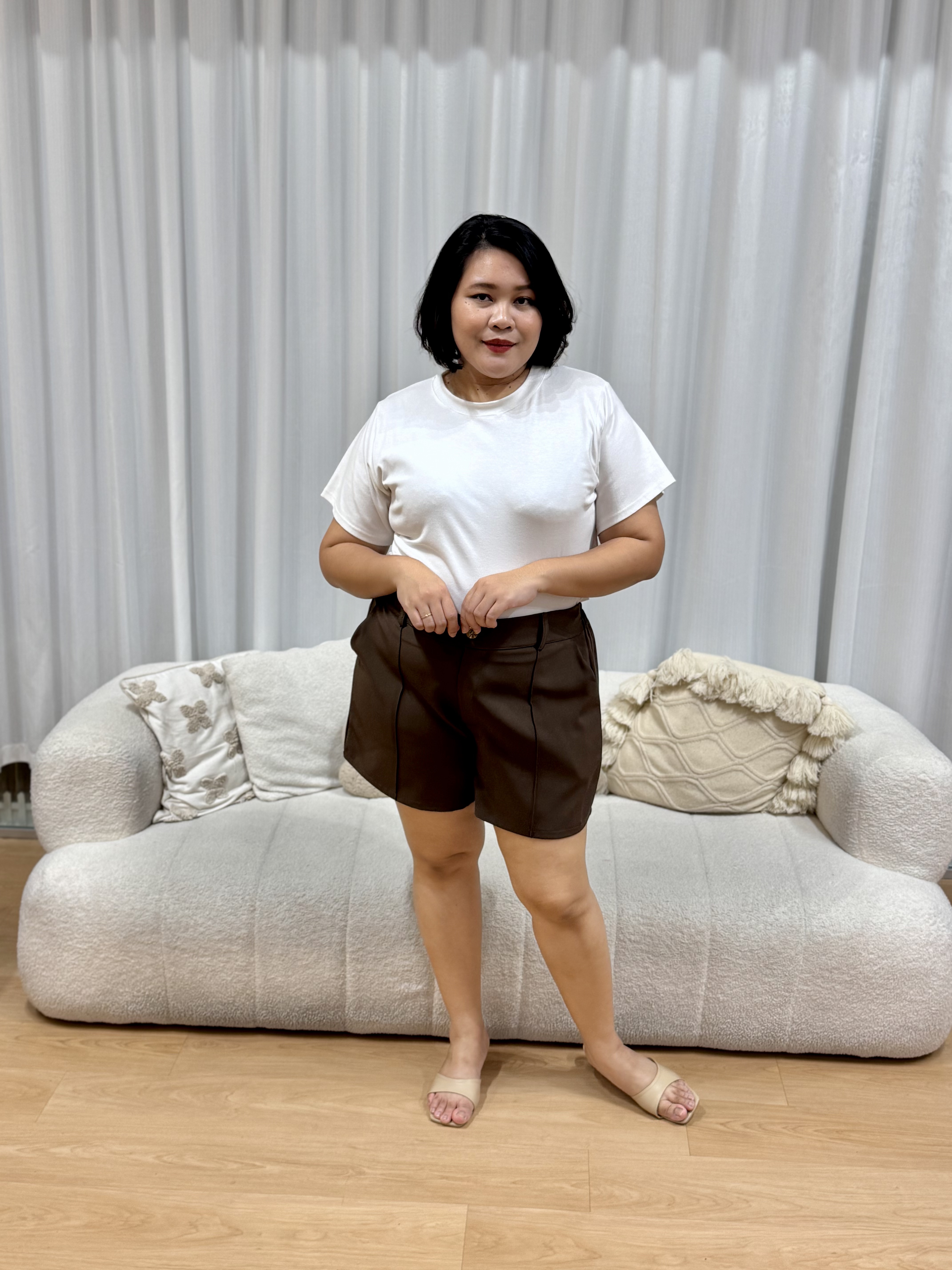 Harper Parallel Shorts | Plus Size Shorts