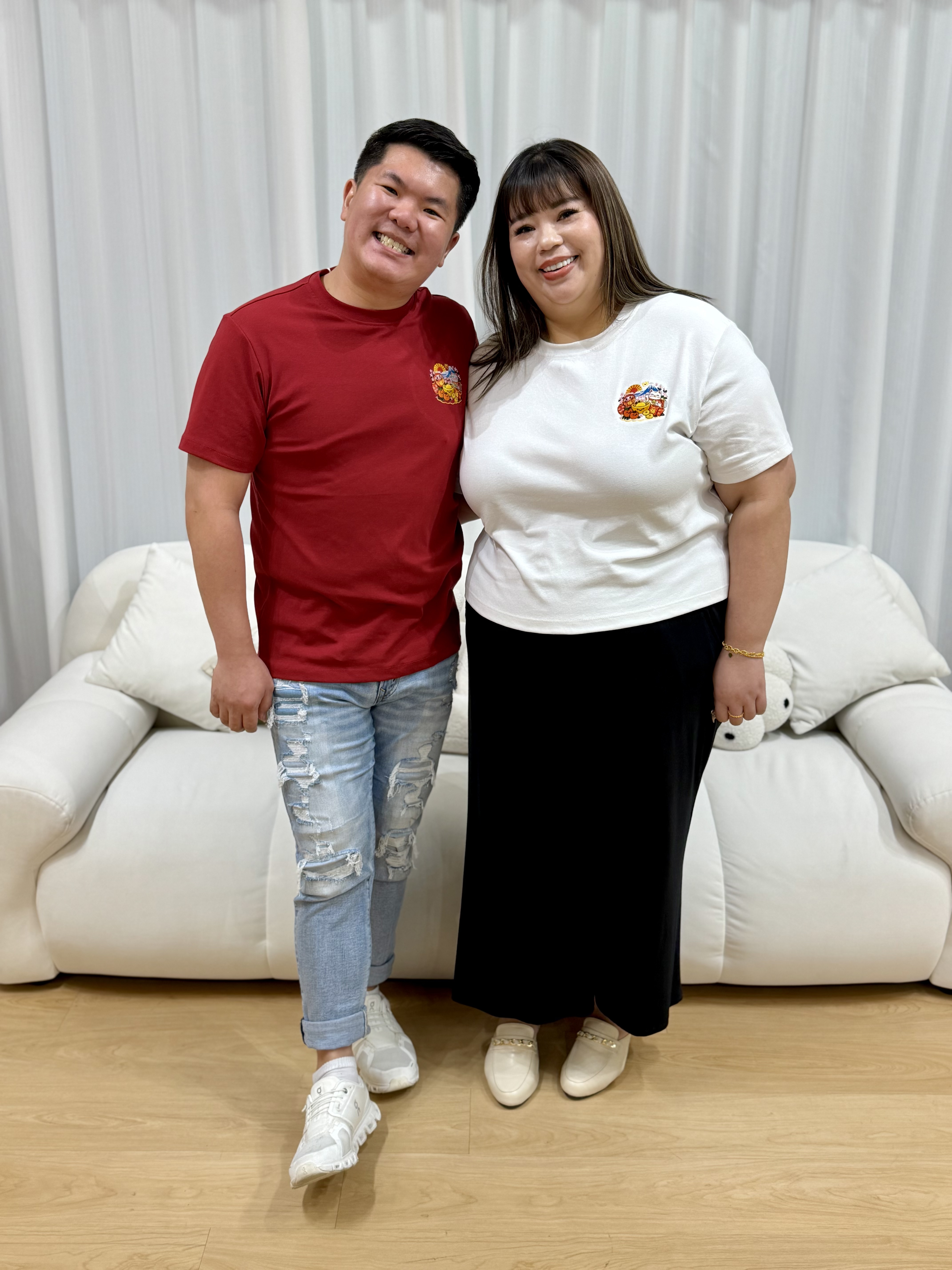 Love+ (Single) Mane-Daru Unisex Premium Cotton Top | Plus Size Top