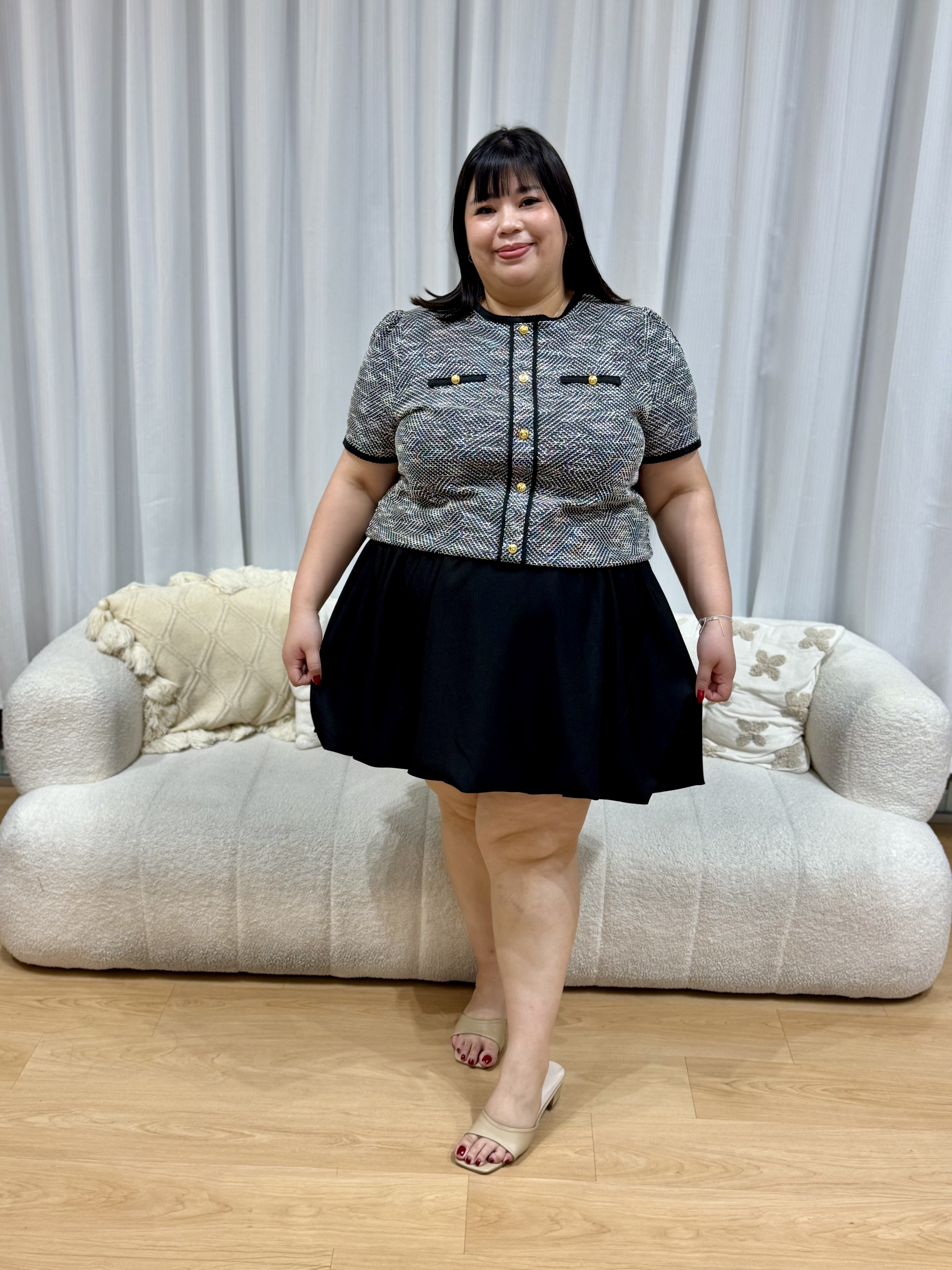 Love+ Molly Bubble Skirt | Plus Size Skirt
