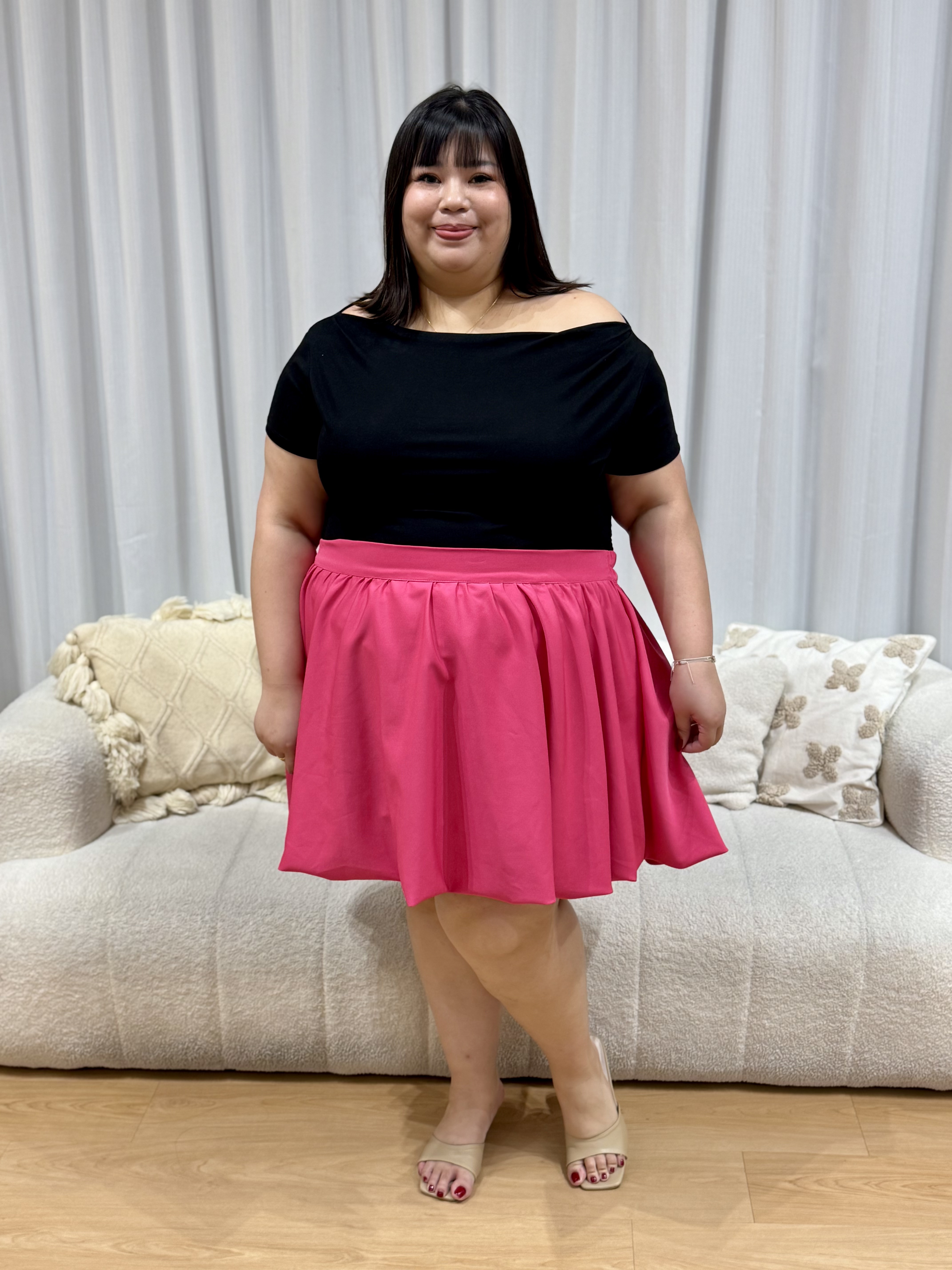 Love+ Molly Bubble Skirt | Plus Size Skirt