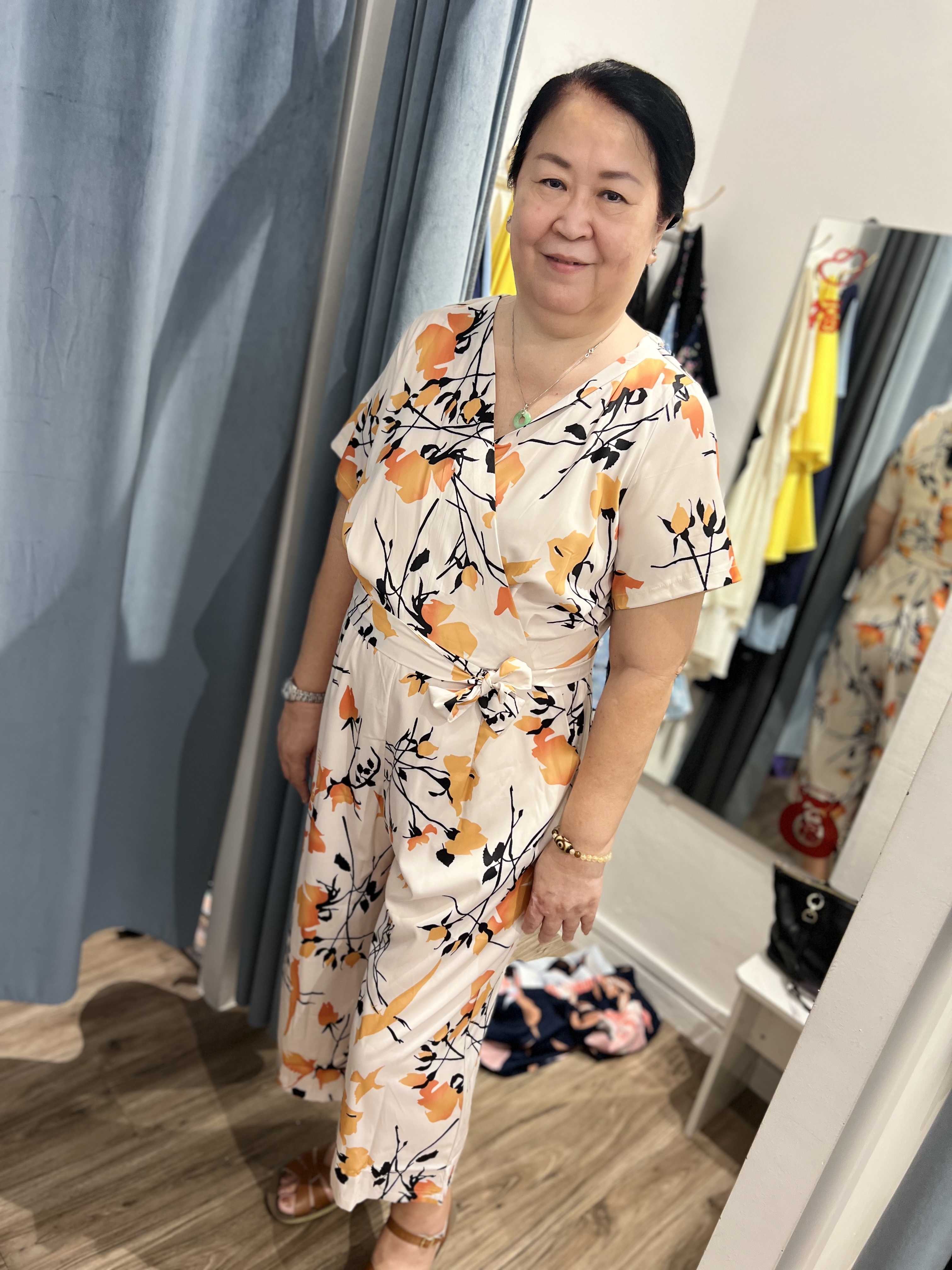 Love+ Melanie Beige Phoenix Jumpsuit| Plus Size Jumpsuit