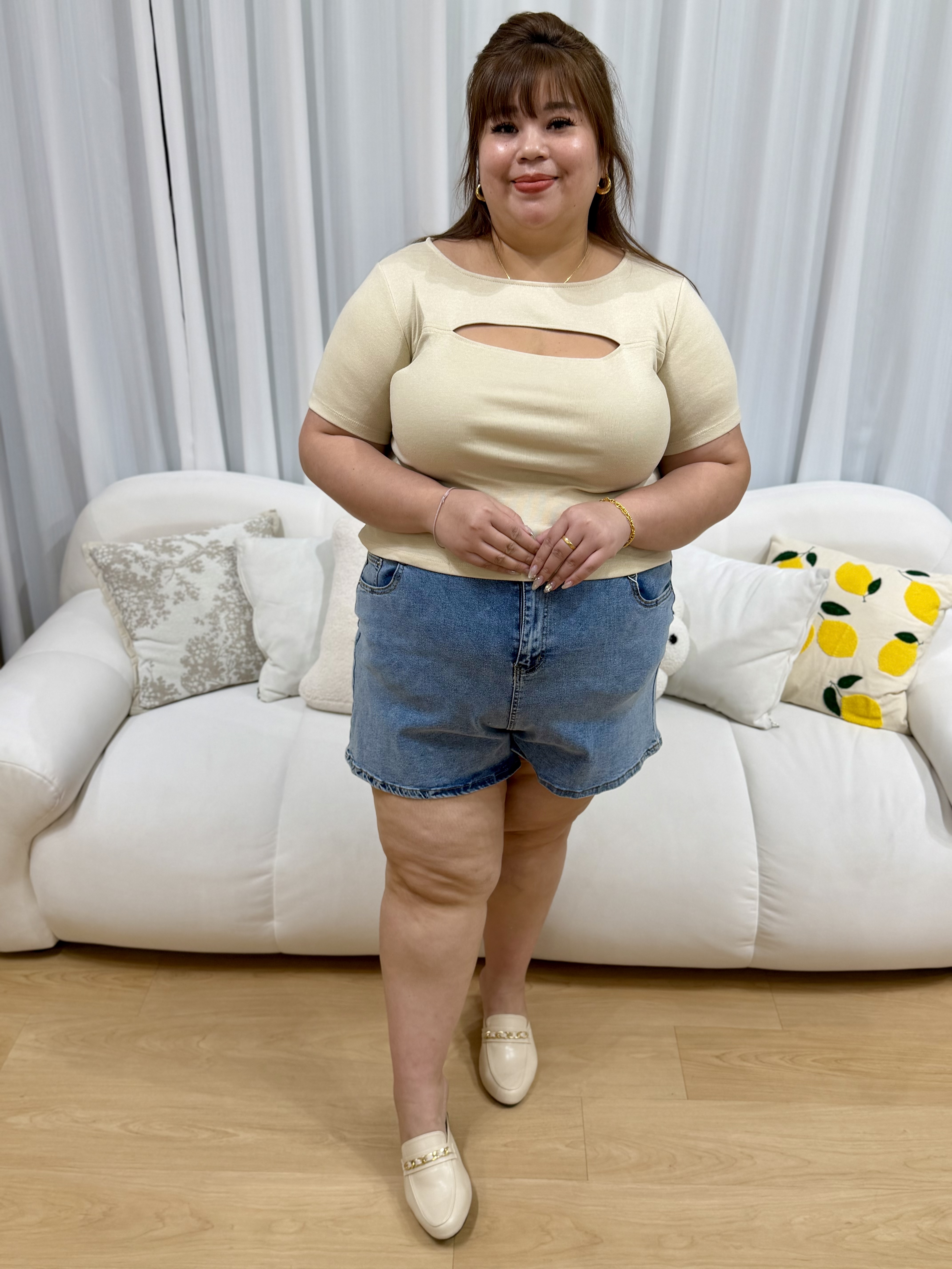 Love+ Rayne Sassy Top | Plus Size Top