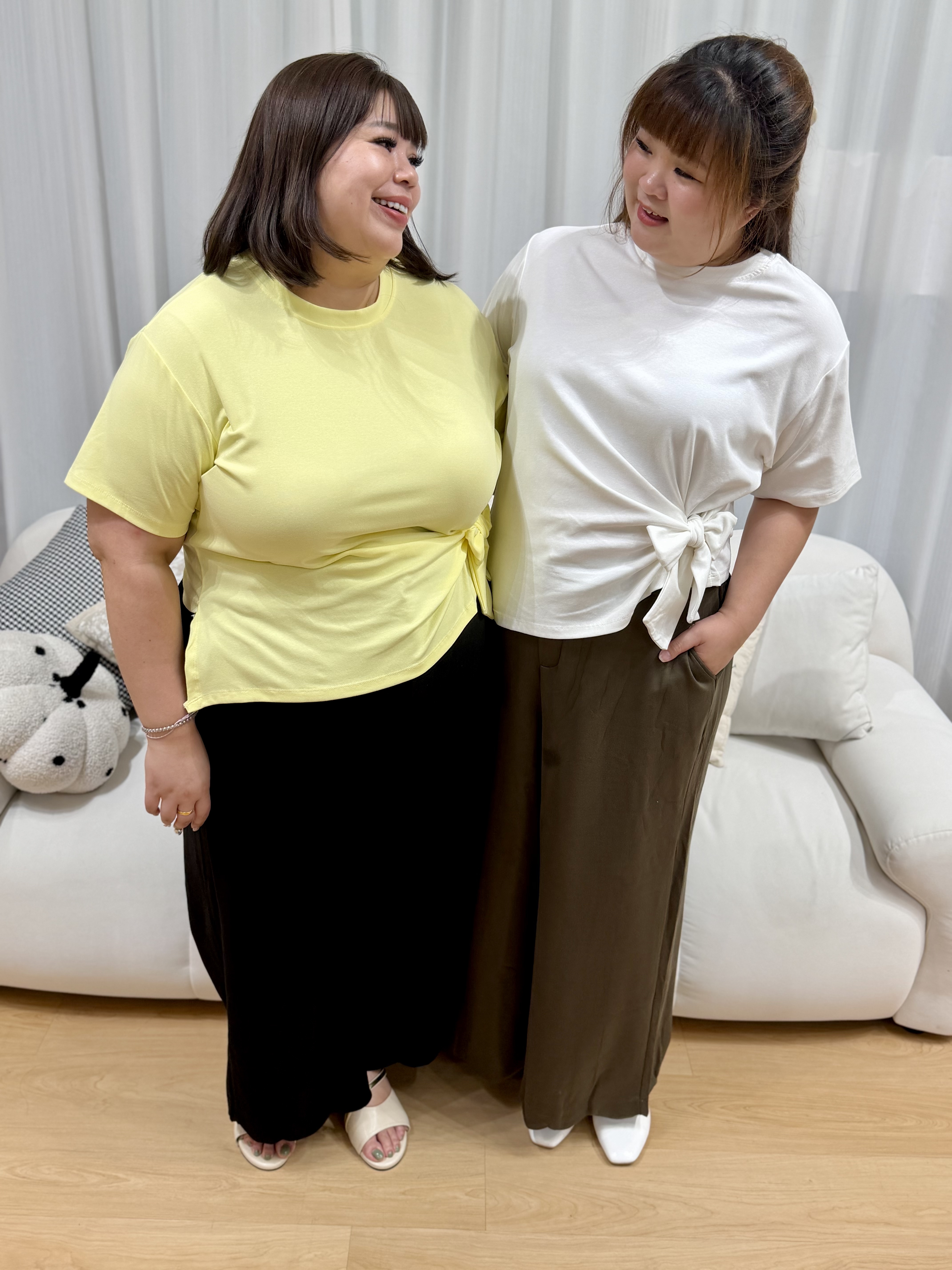 Everyday Knotti Cotton Top | Plus Size Top