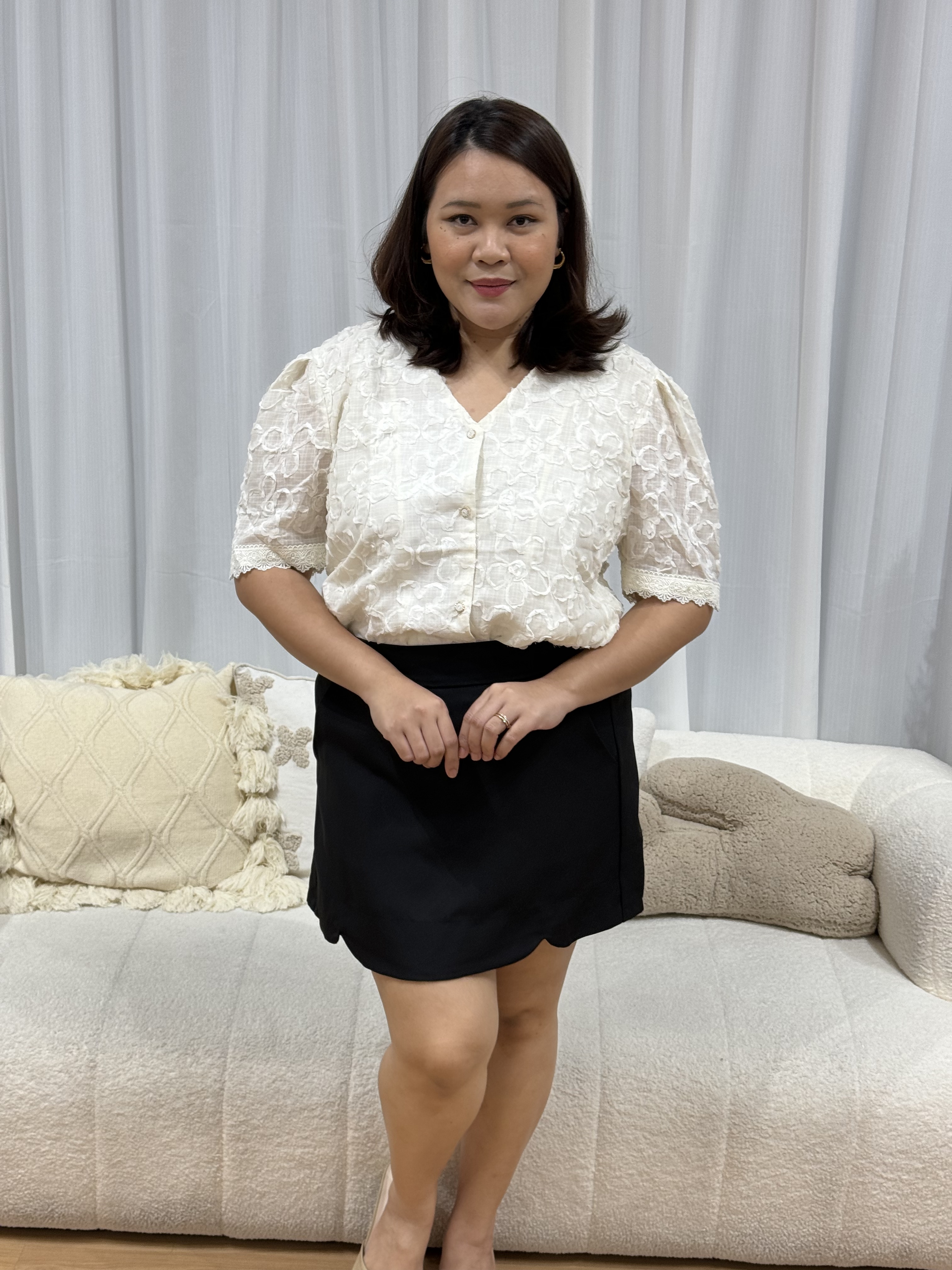 Camile Floral Top | Plus Size Top