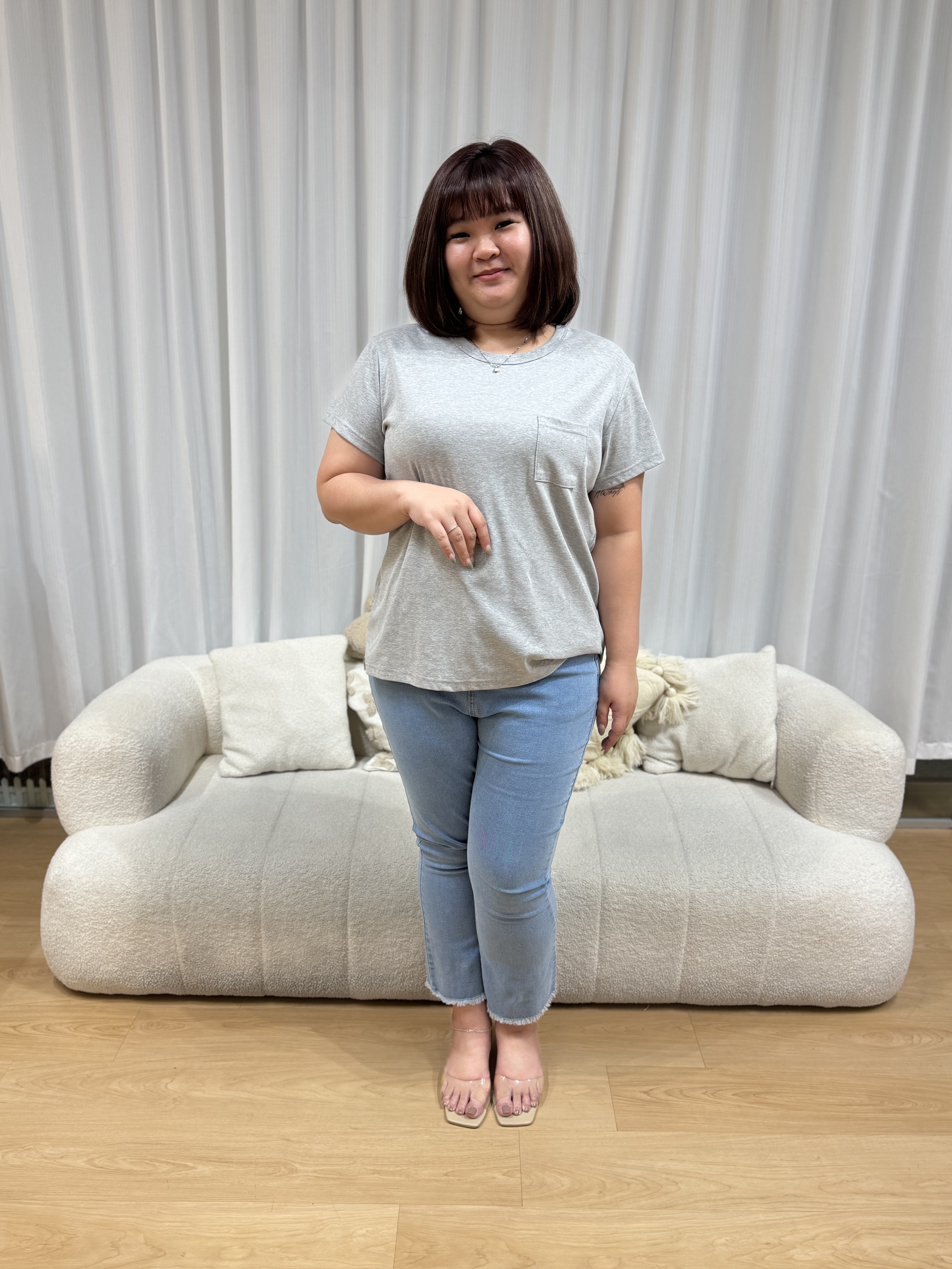 Love+ Dark Violet Lil Belle Jeans Pants