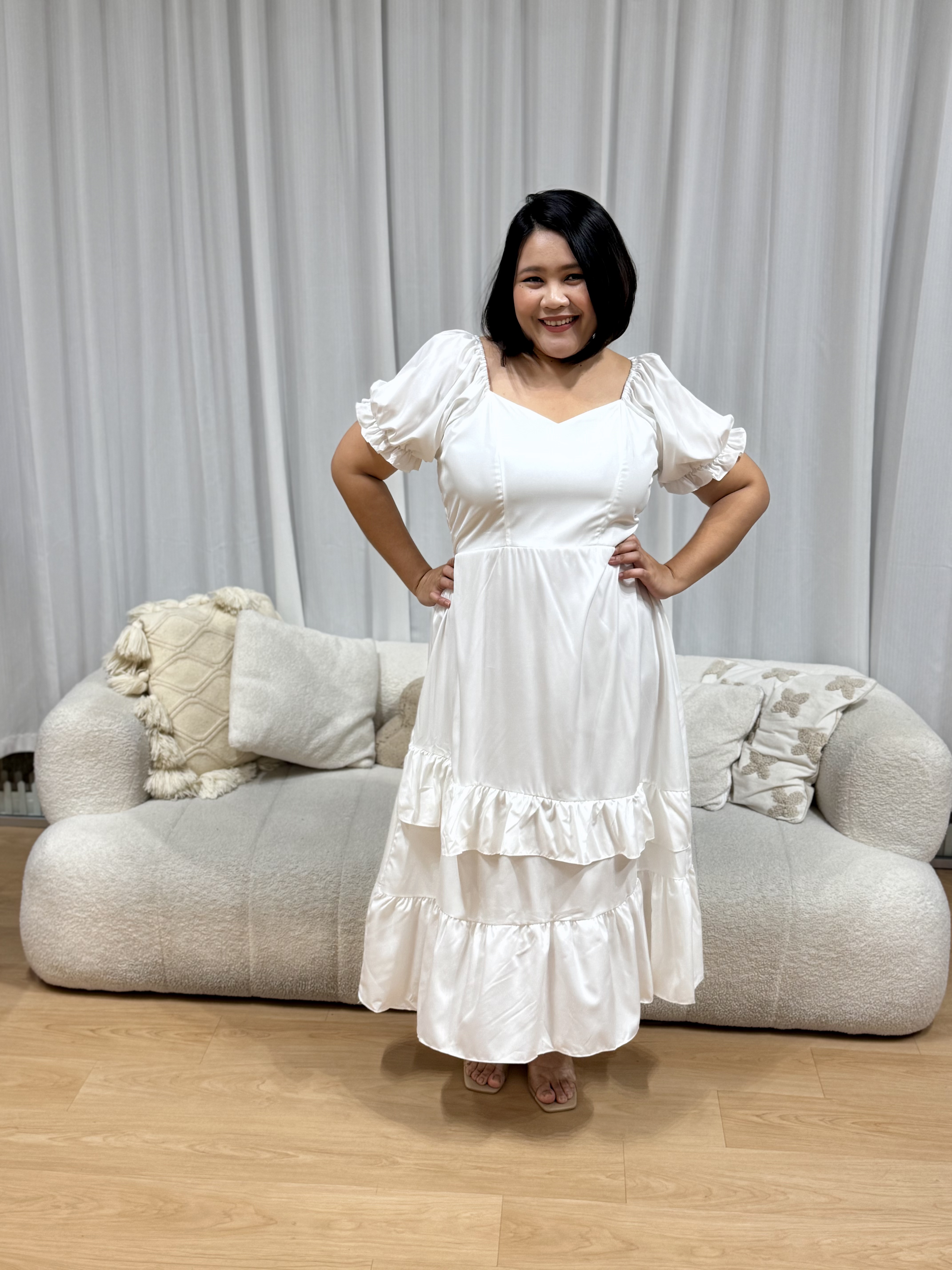 [New]Love+ Kelsia Solid Maxi Dress