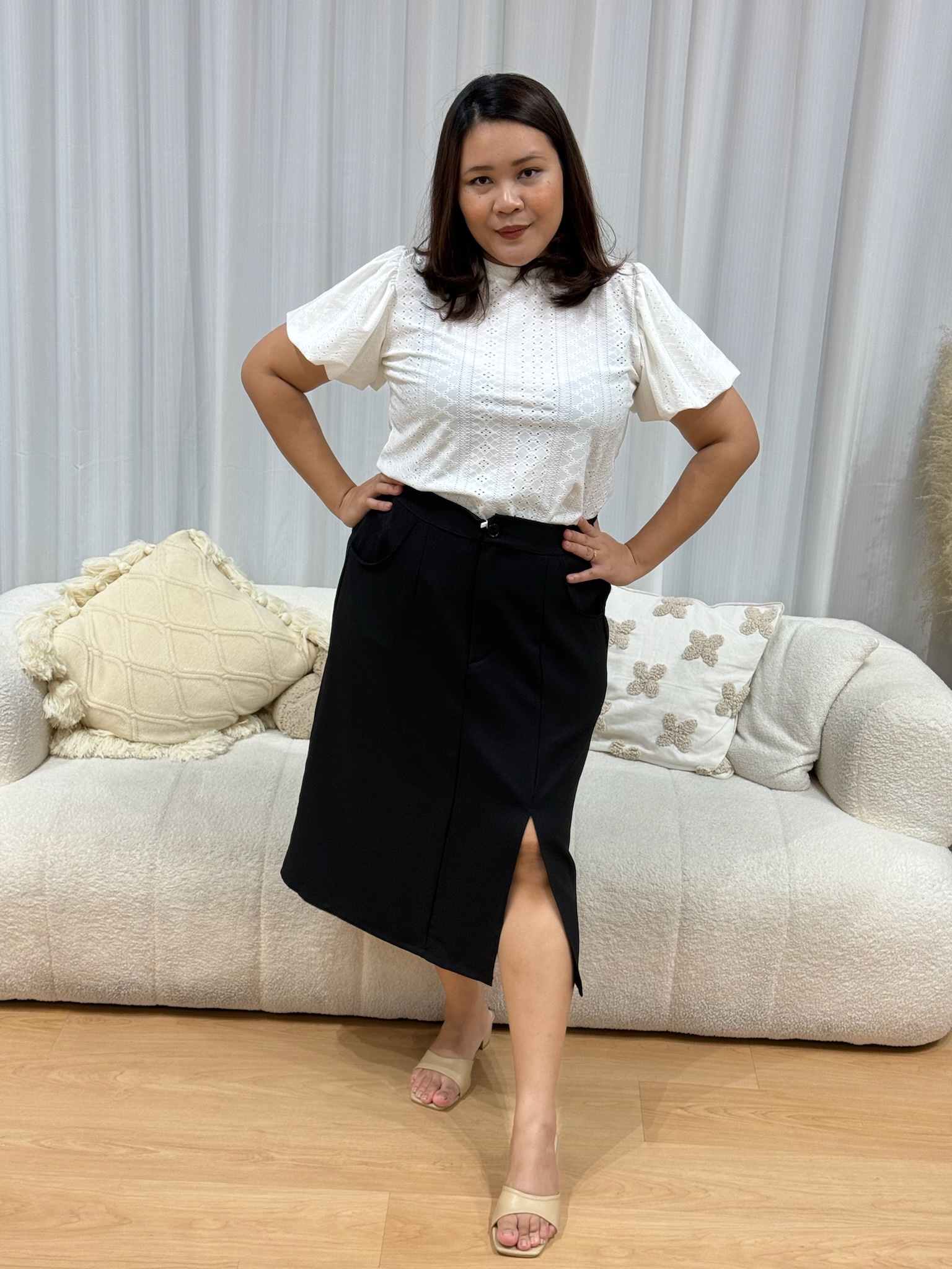 Rue Silky Premium Skirt | Plus Size Skirt