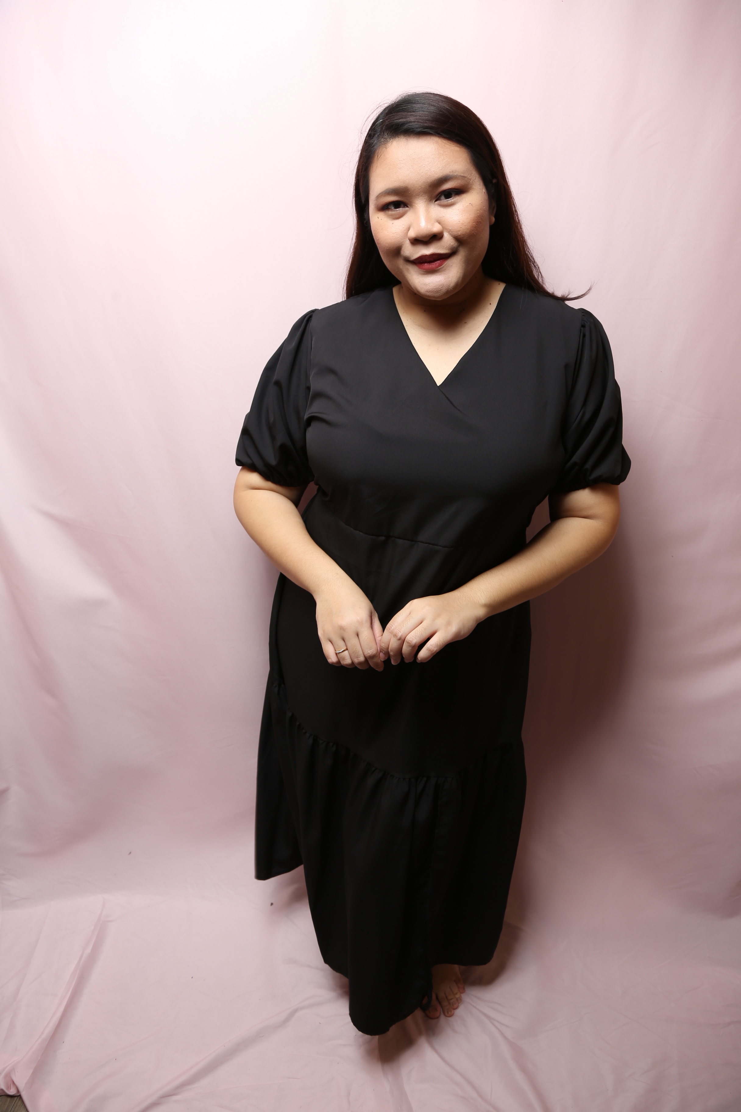 Shaney V Simple Dress |Plus Size Dress