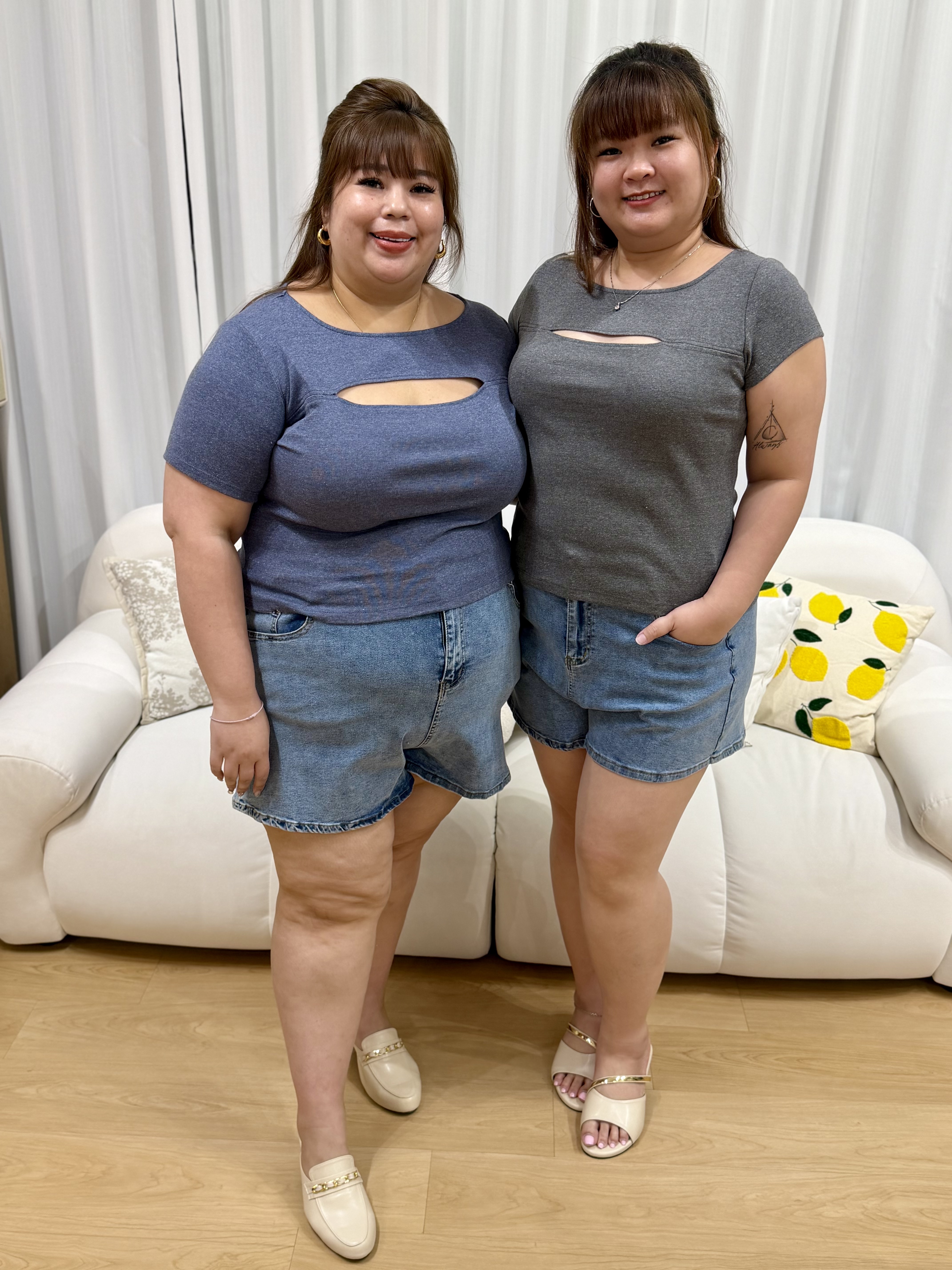 Love+ Rayne Sassy Top | Plus Size Top