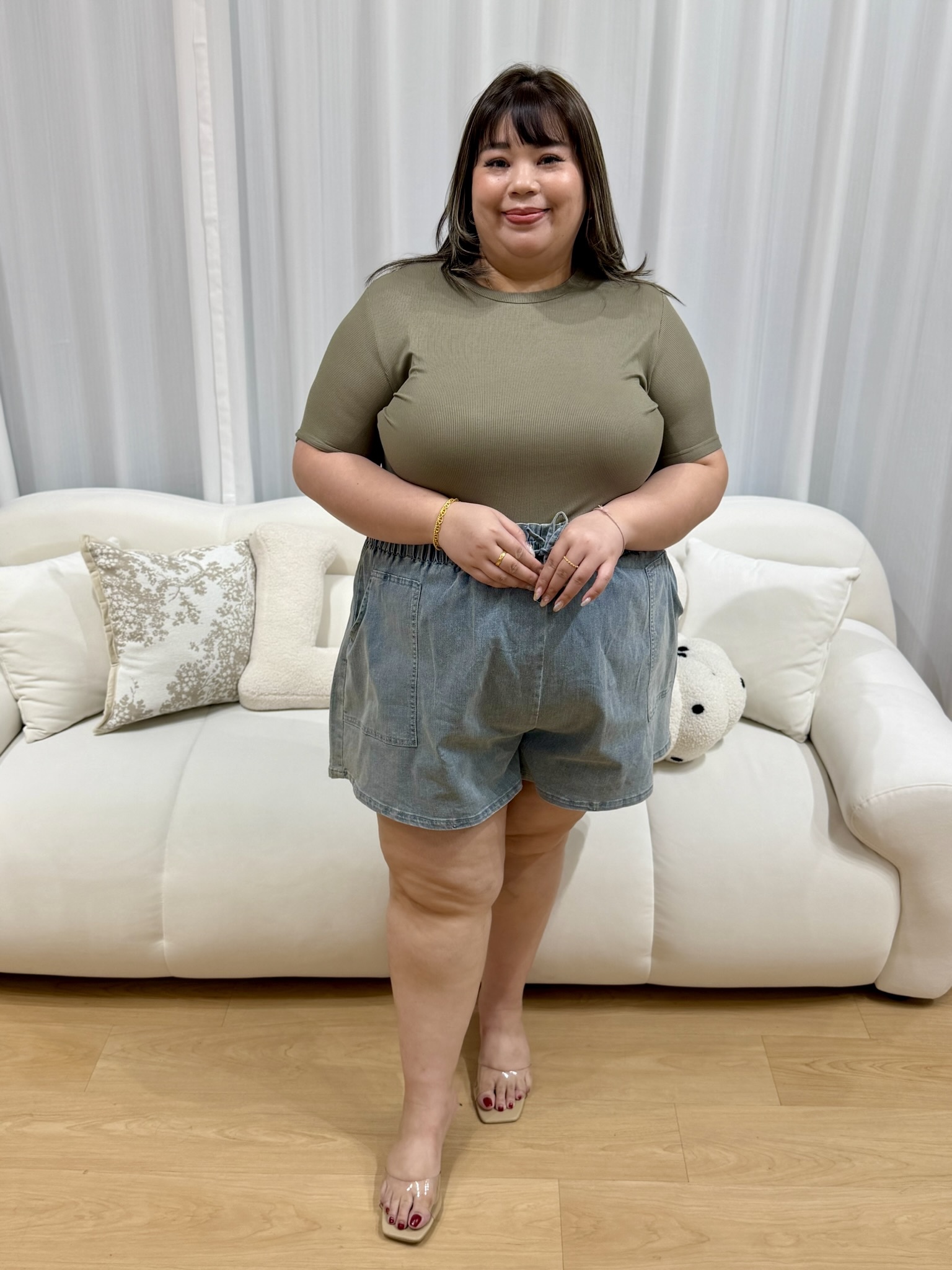 Love+ TW Self Manufactured Line Basic Top