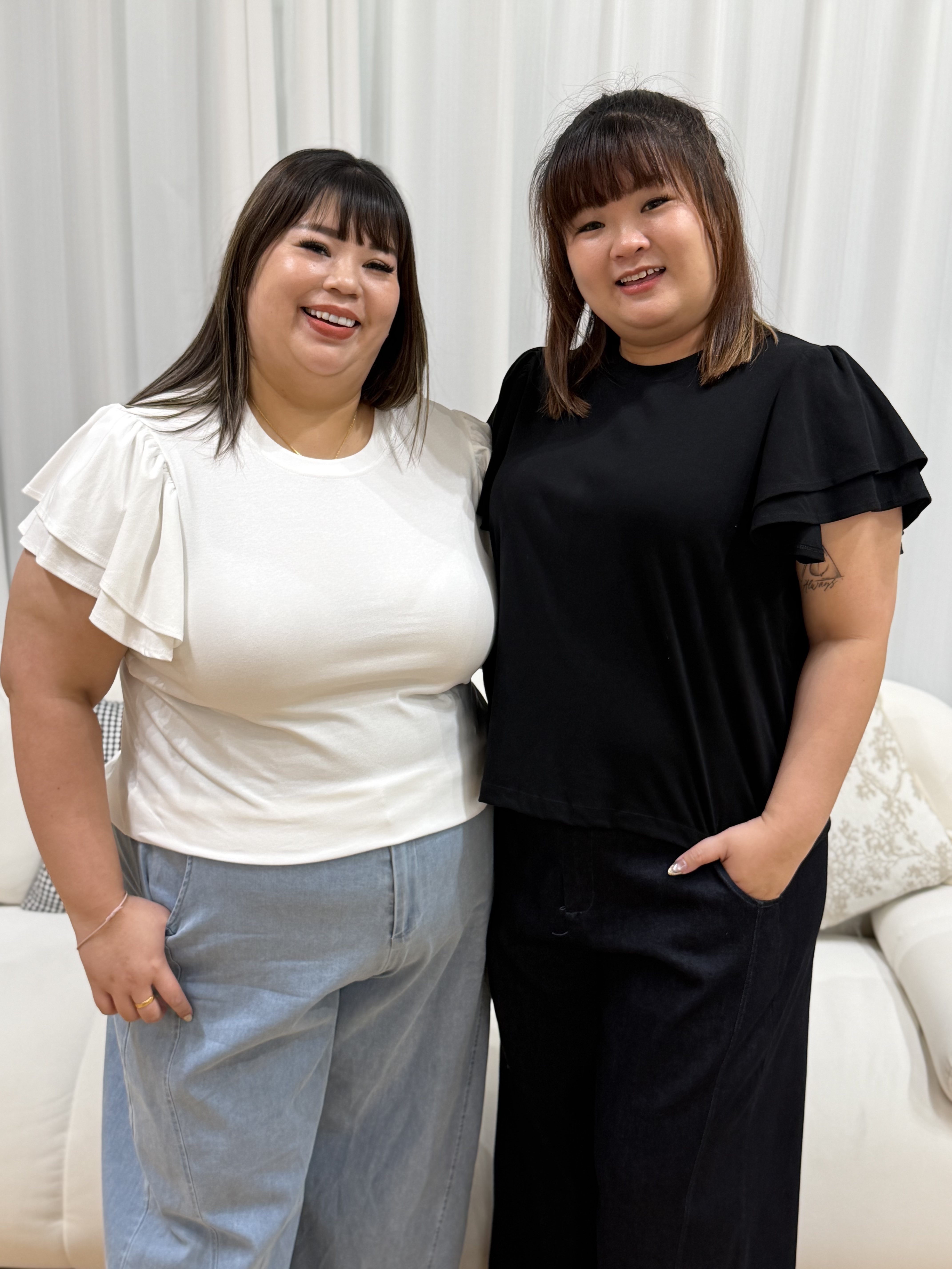 Belle Beauty Sleeve Top | Plus Size Top