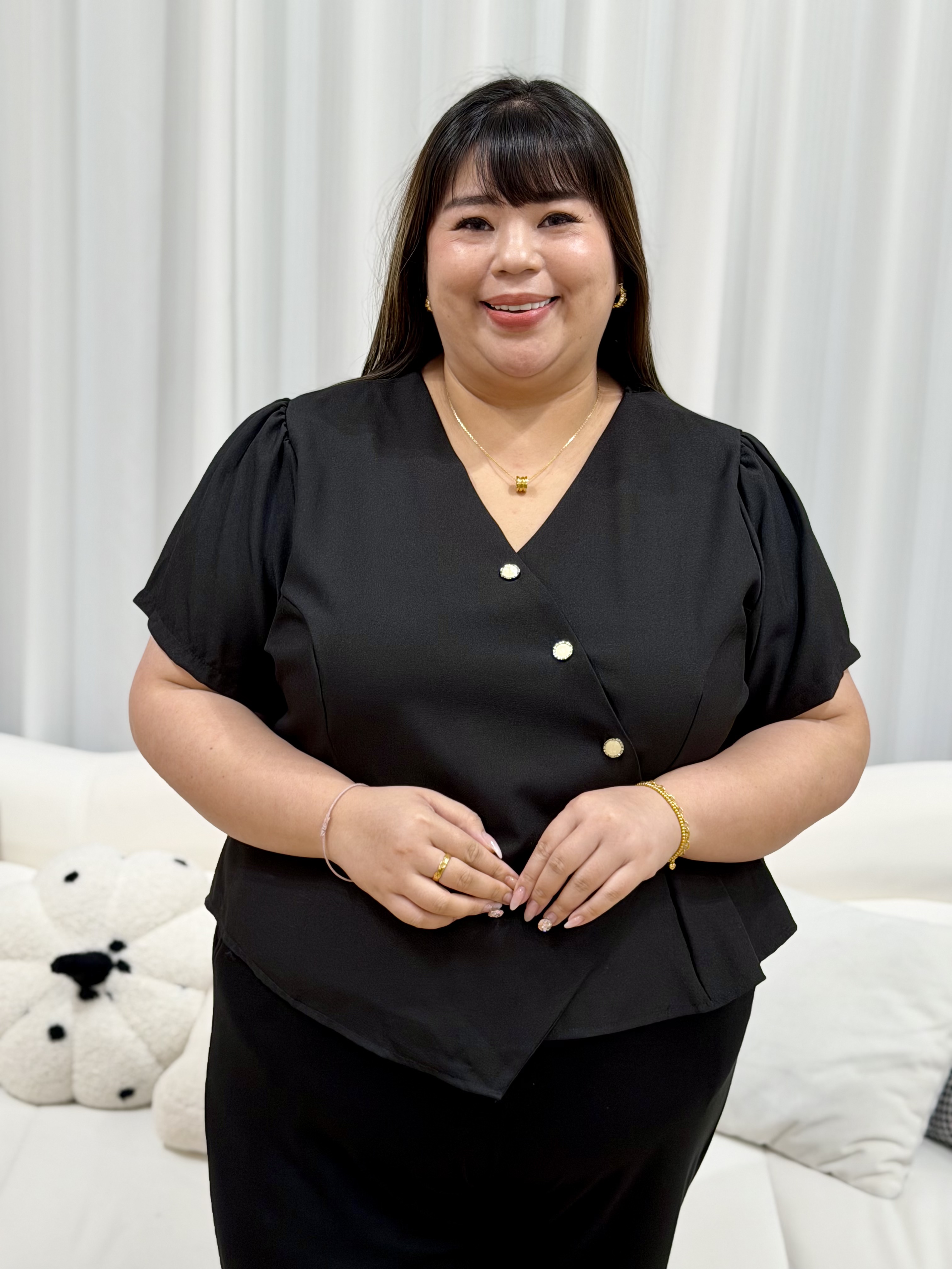 Timmy Kimono Top | Plus Size Top