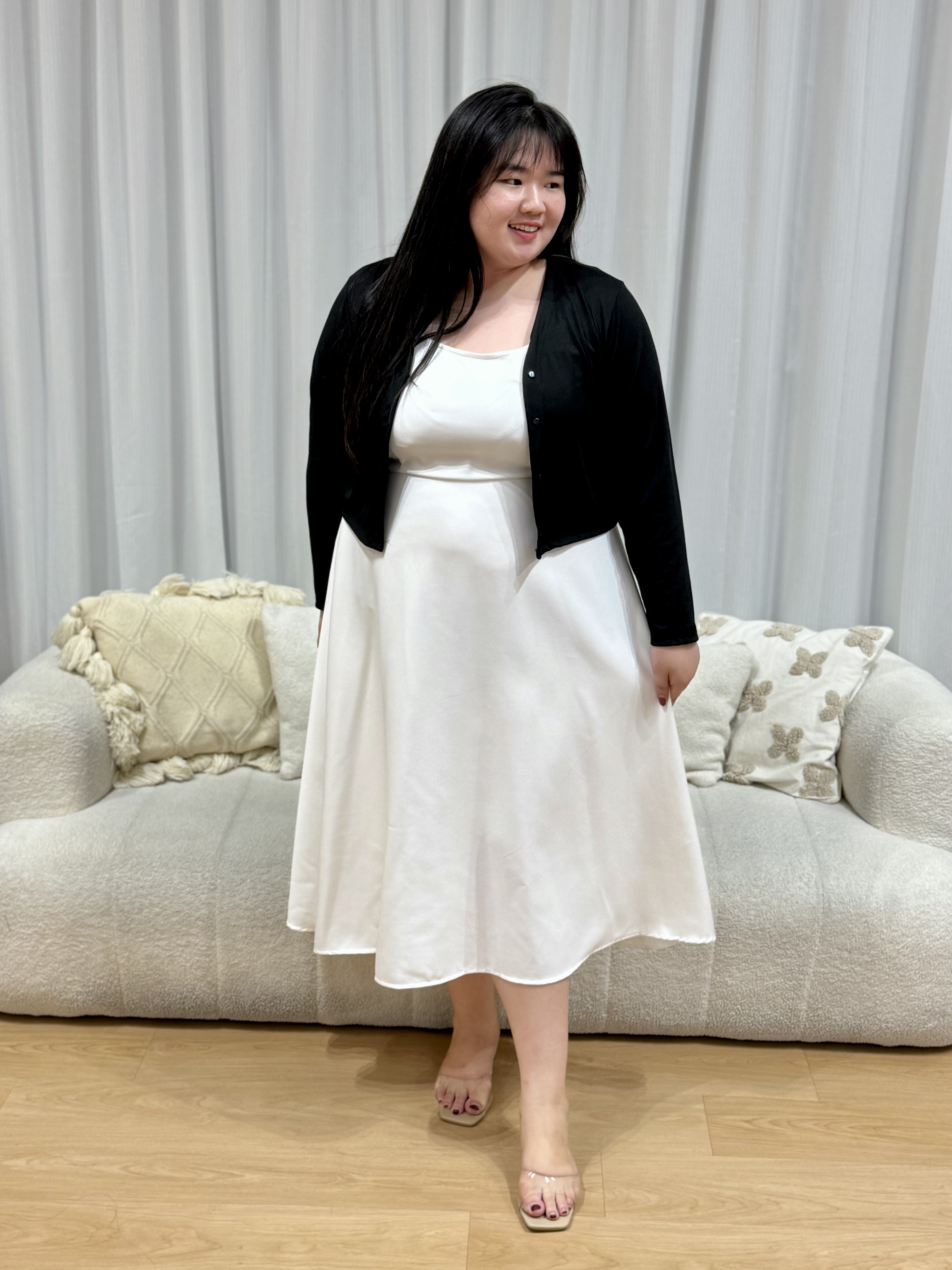 Genesis Spaggy Maxi Dress (Dress Only) | Plus Size Dress