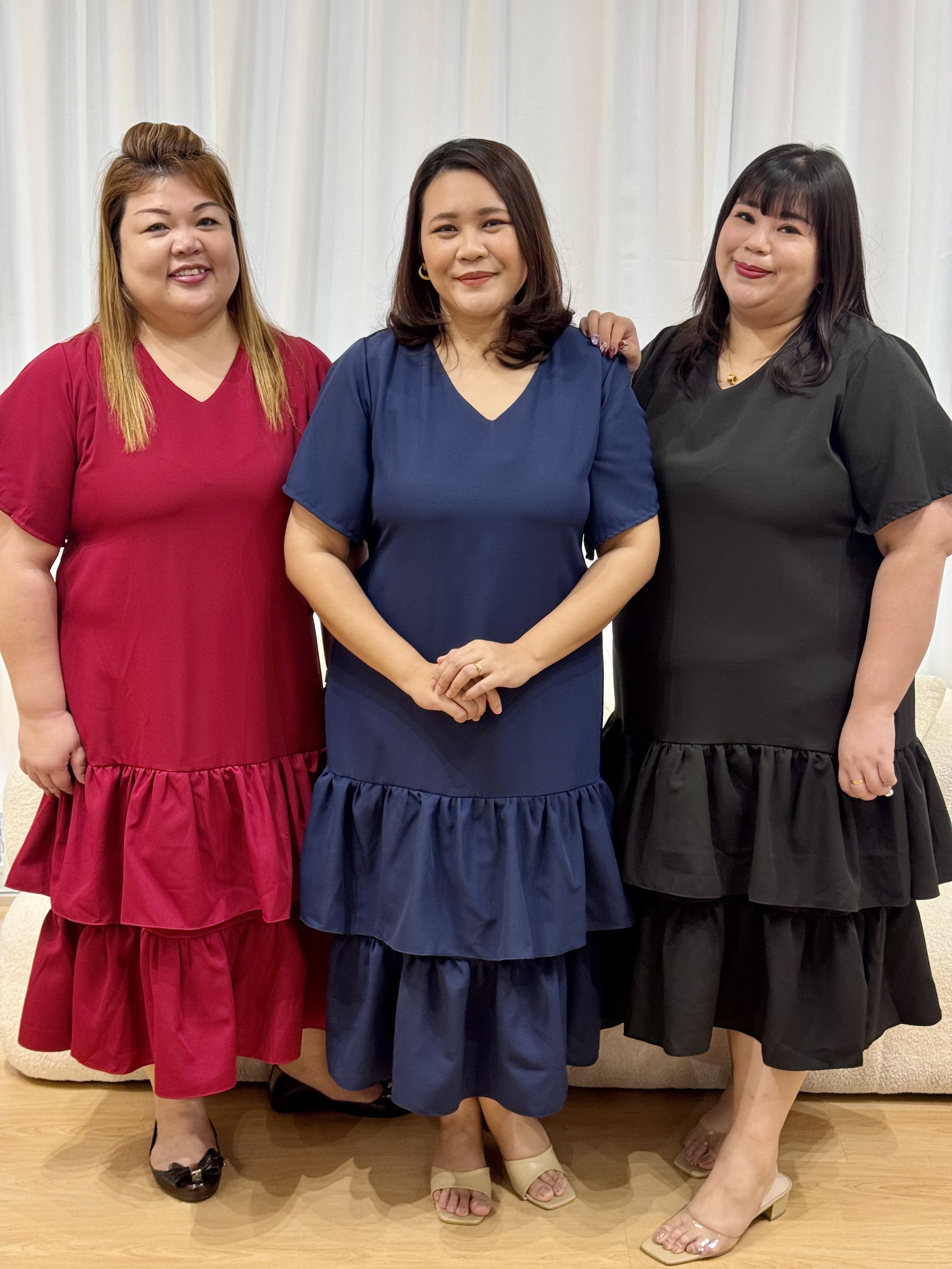 Love+ Kamila Ruffles Dress