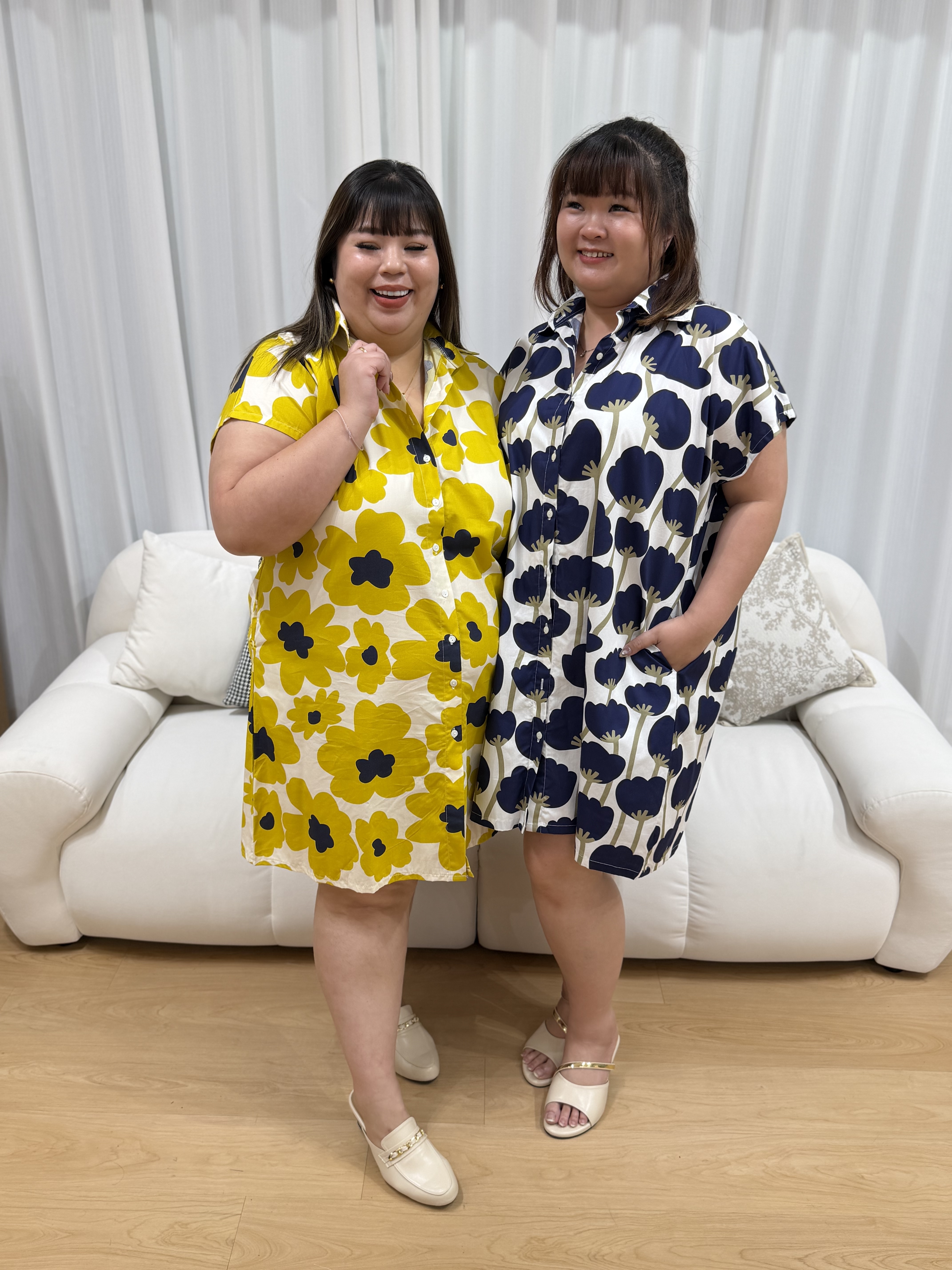 Tansy Button Shirt Dress | Plus Size Dress