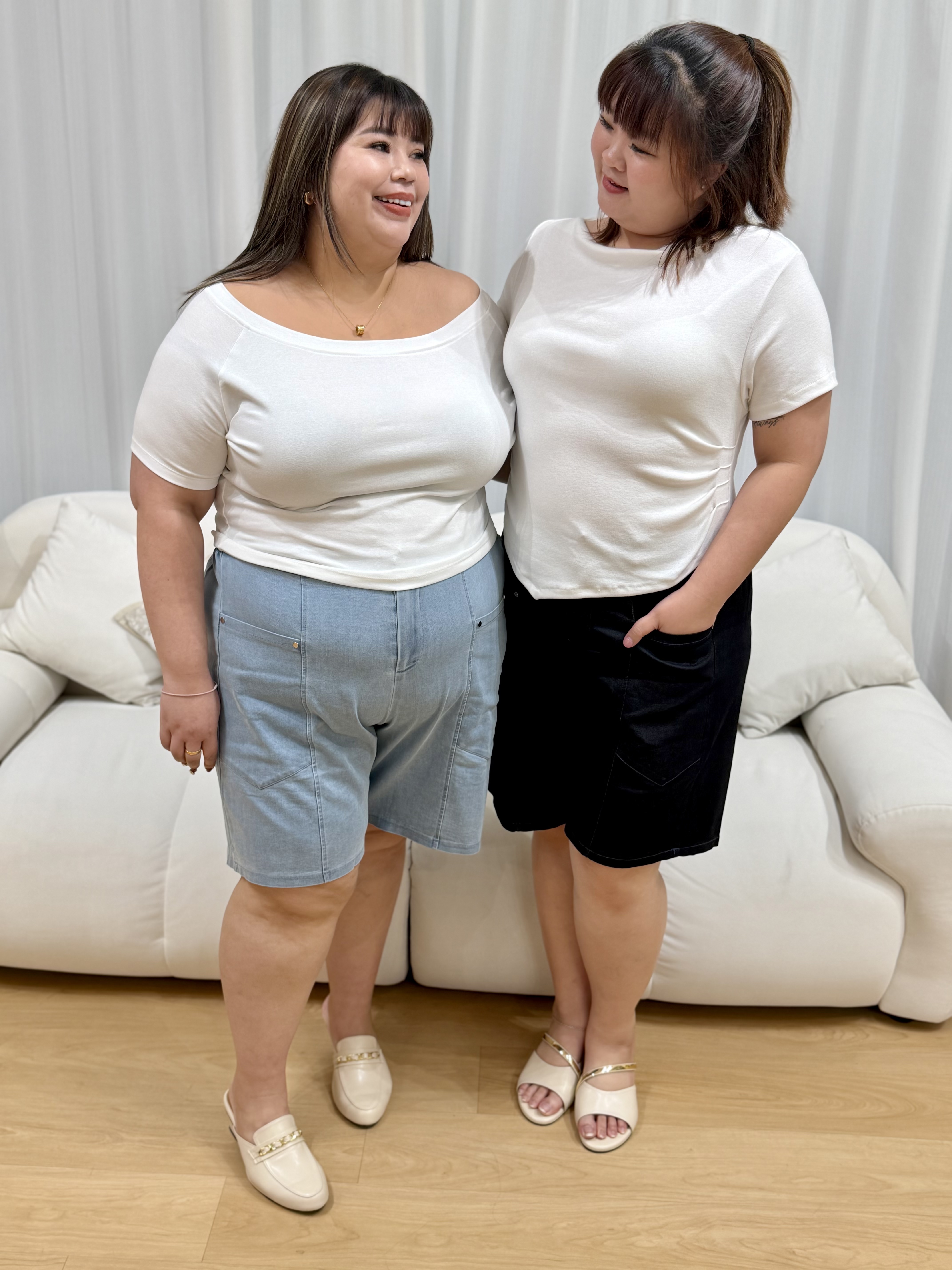 Love+ Renea 3 Points Jords Pants #1820 | Plus Size Jords