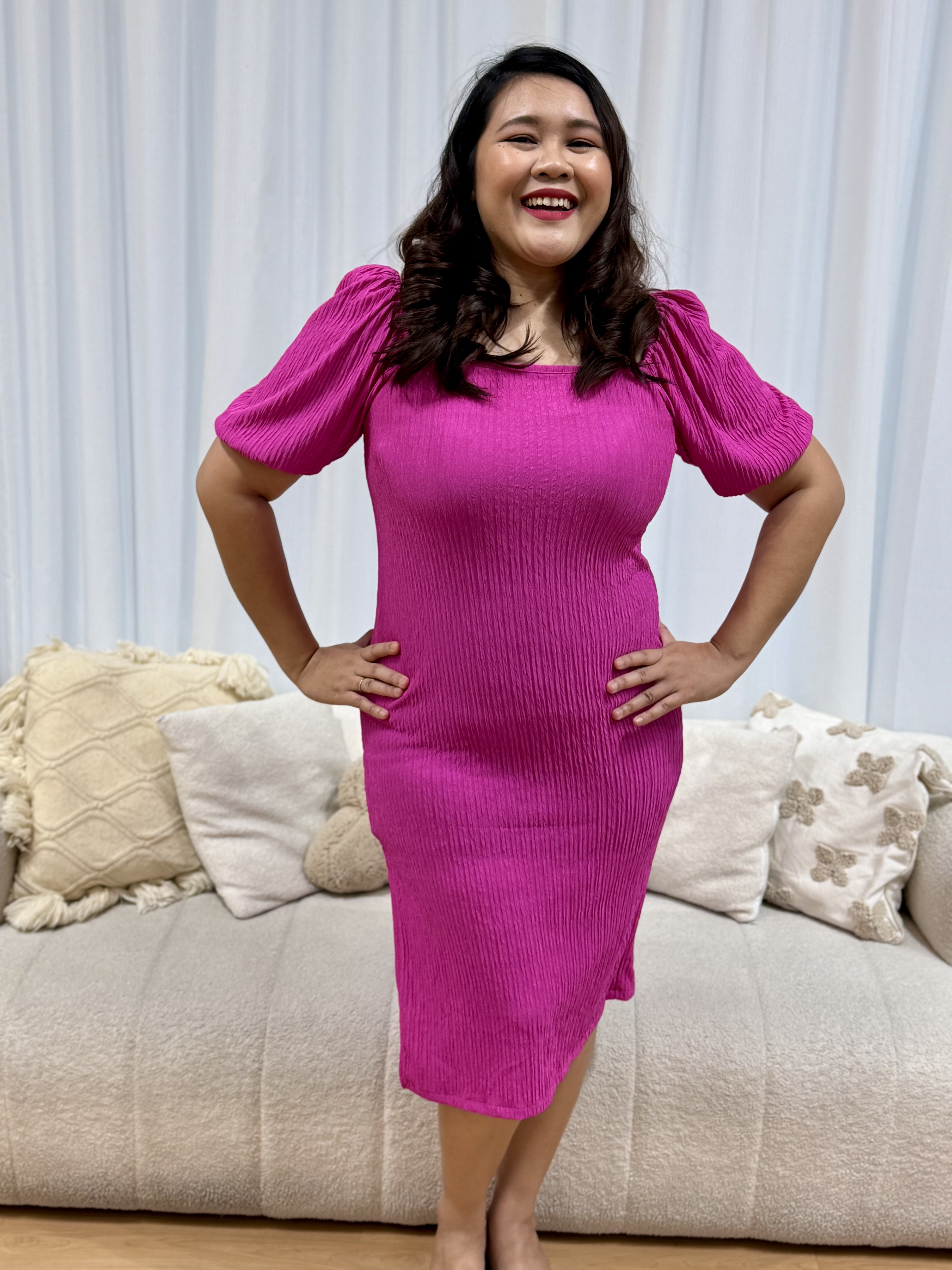 Lilith Crepe Dress | Plus Size Dress