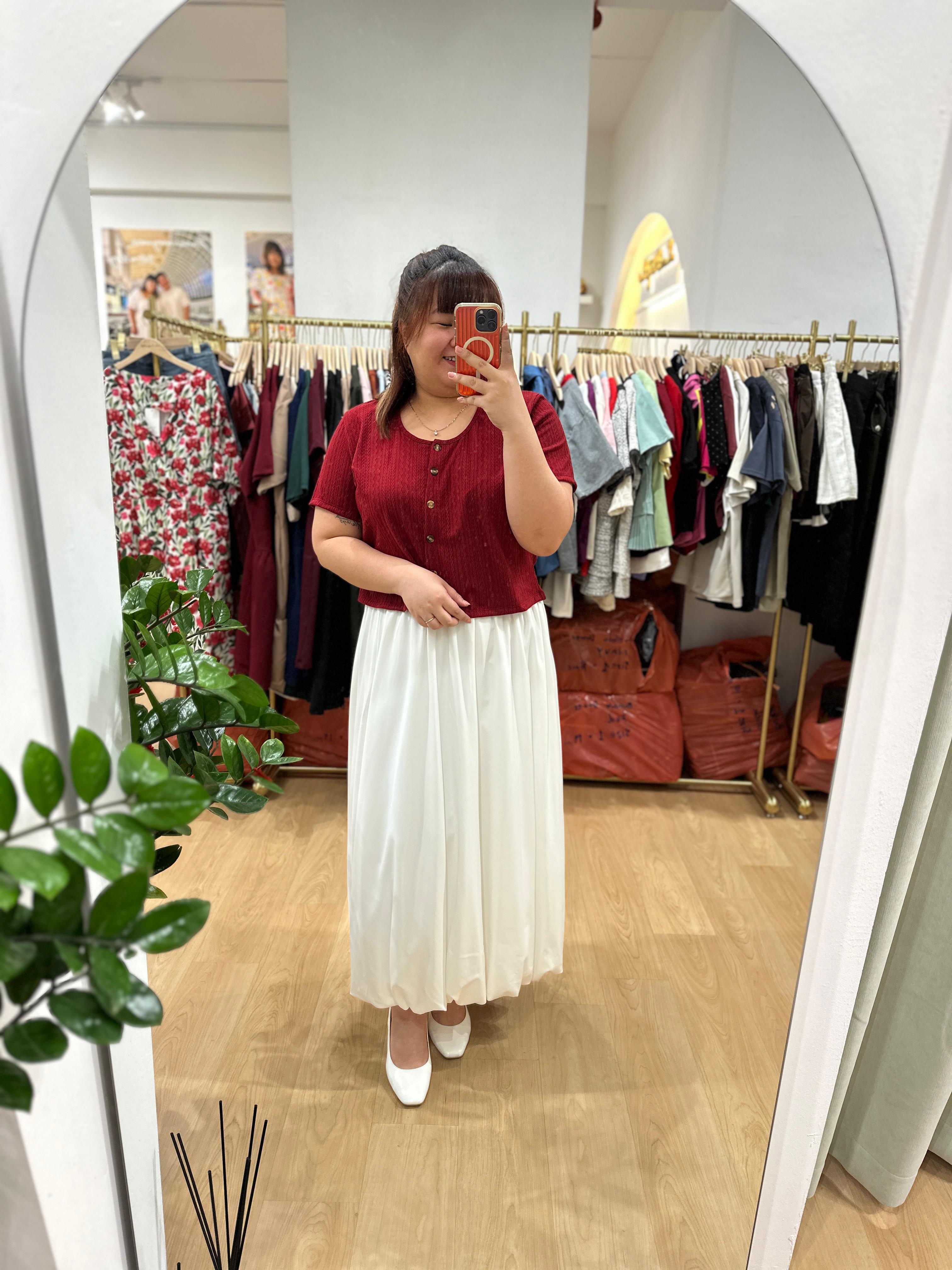 Trudy Texture Top | Plus Size Top