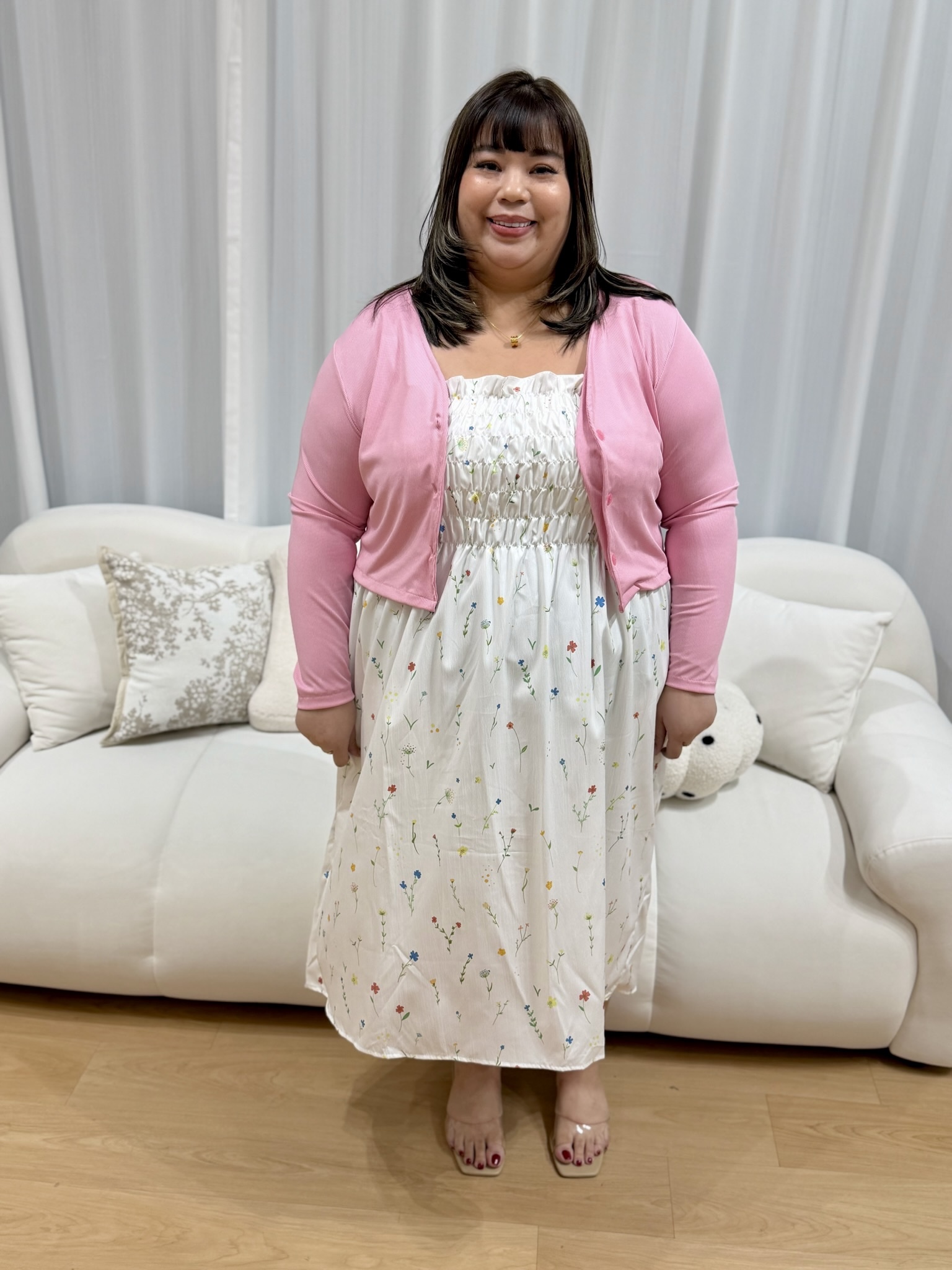 Adel Smock Dress Set | Dress Set