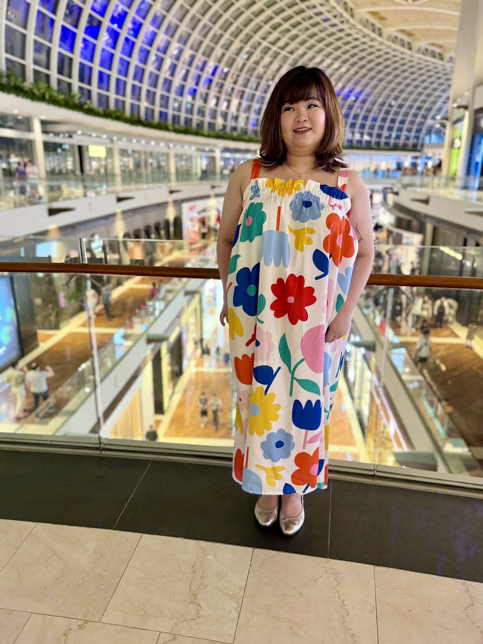 Kiowa cute floral dress  | Plus Size Dress