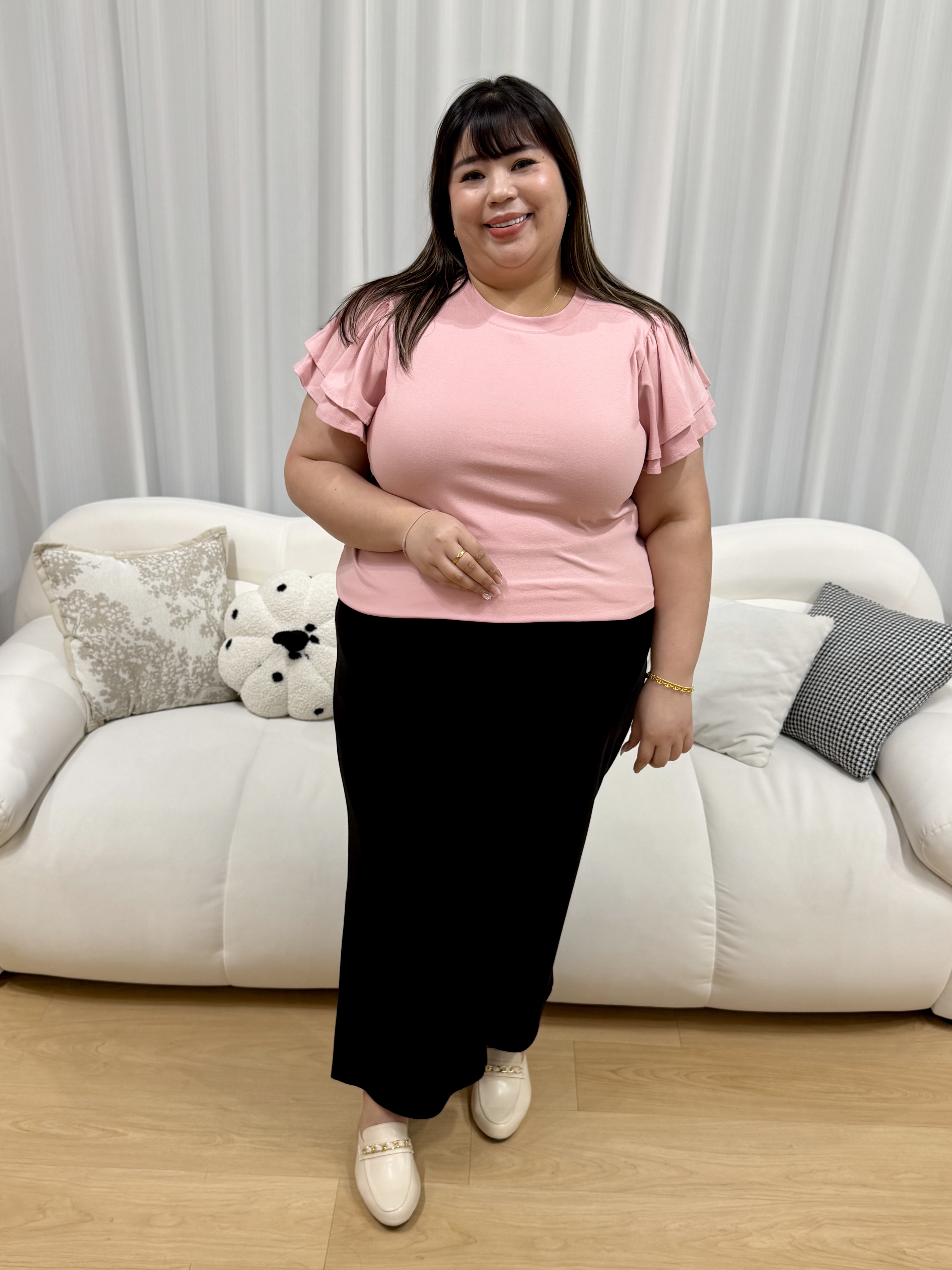 Belle Beauty Sleeve Top | Plus Size Top