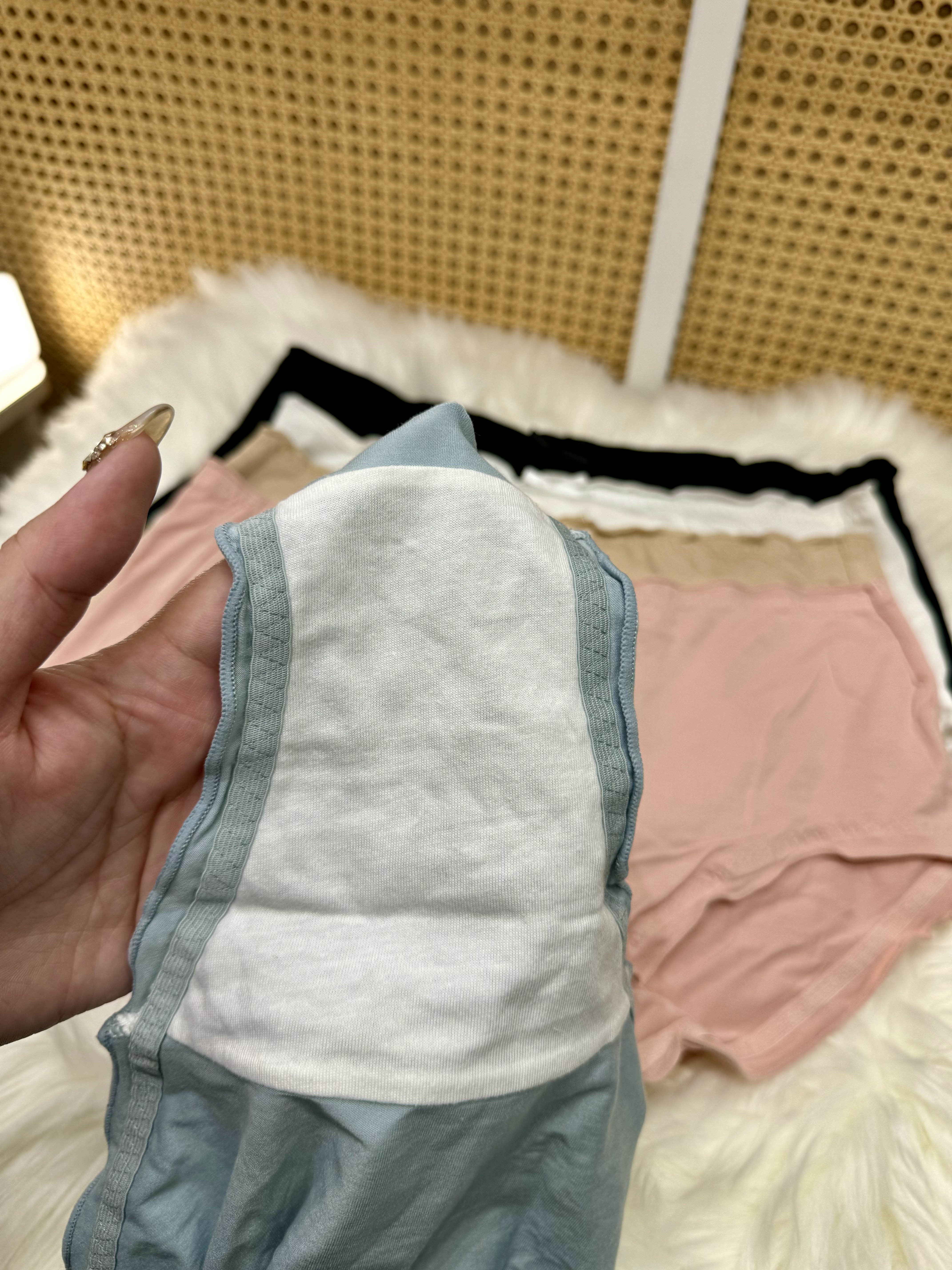 Love+ Bunny Cotton Panties | Plus Size Panties