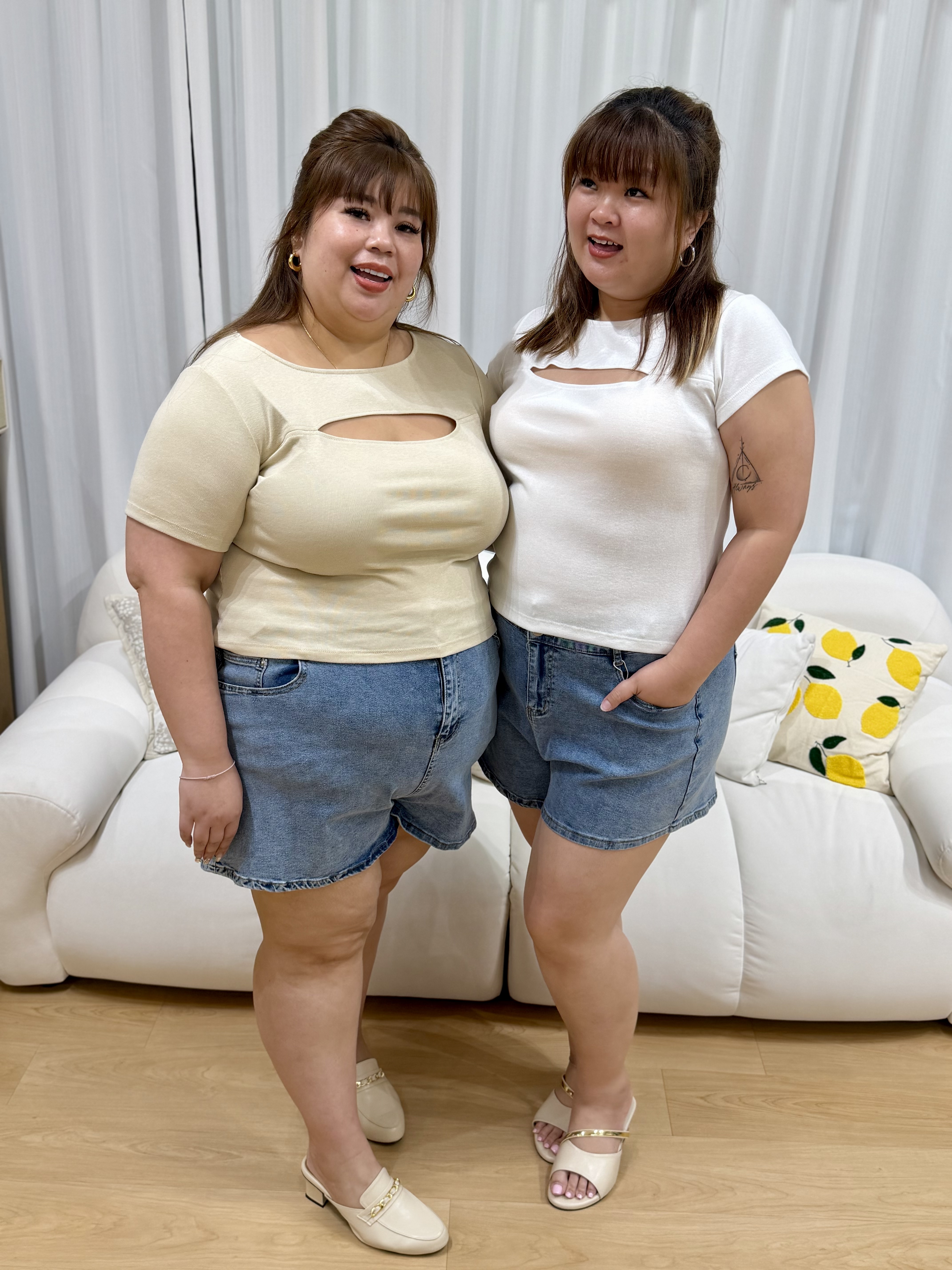 Love+ Rayne Sassy Top | Plus Size Top