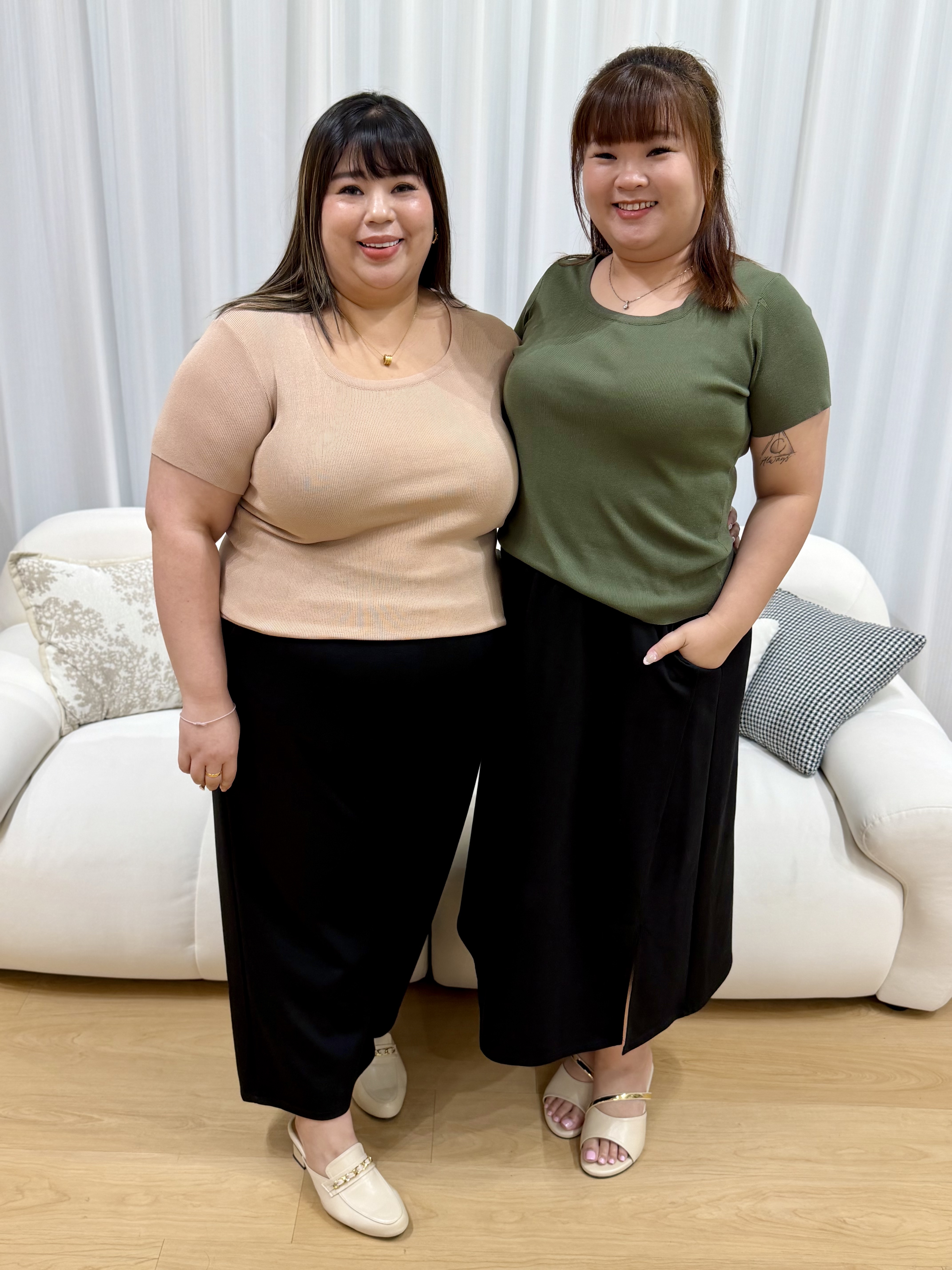 Love+ Jaciena Soft Knitted Top | Plus Size Knitted Top