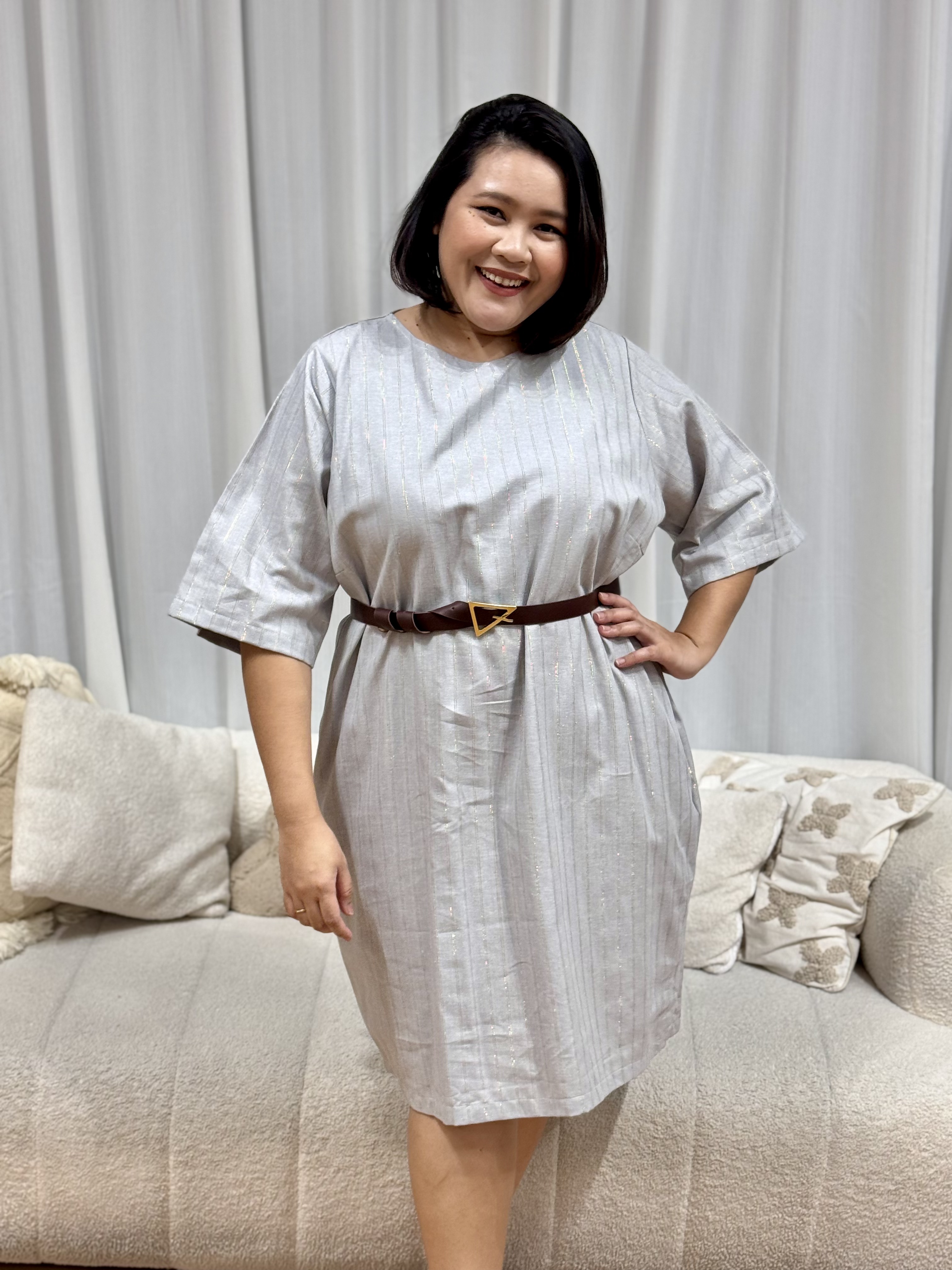 Silver Lining Premium Dress | Plus Size Dress