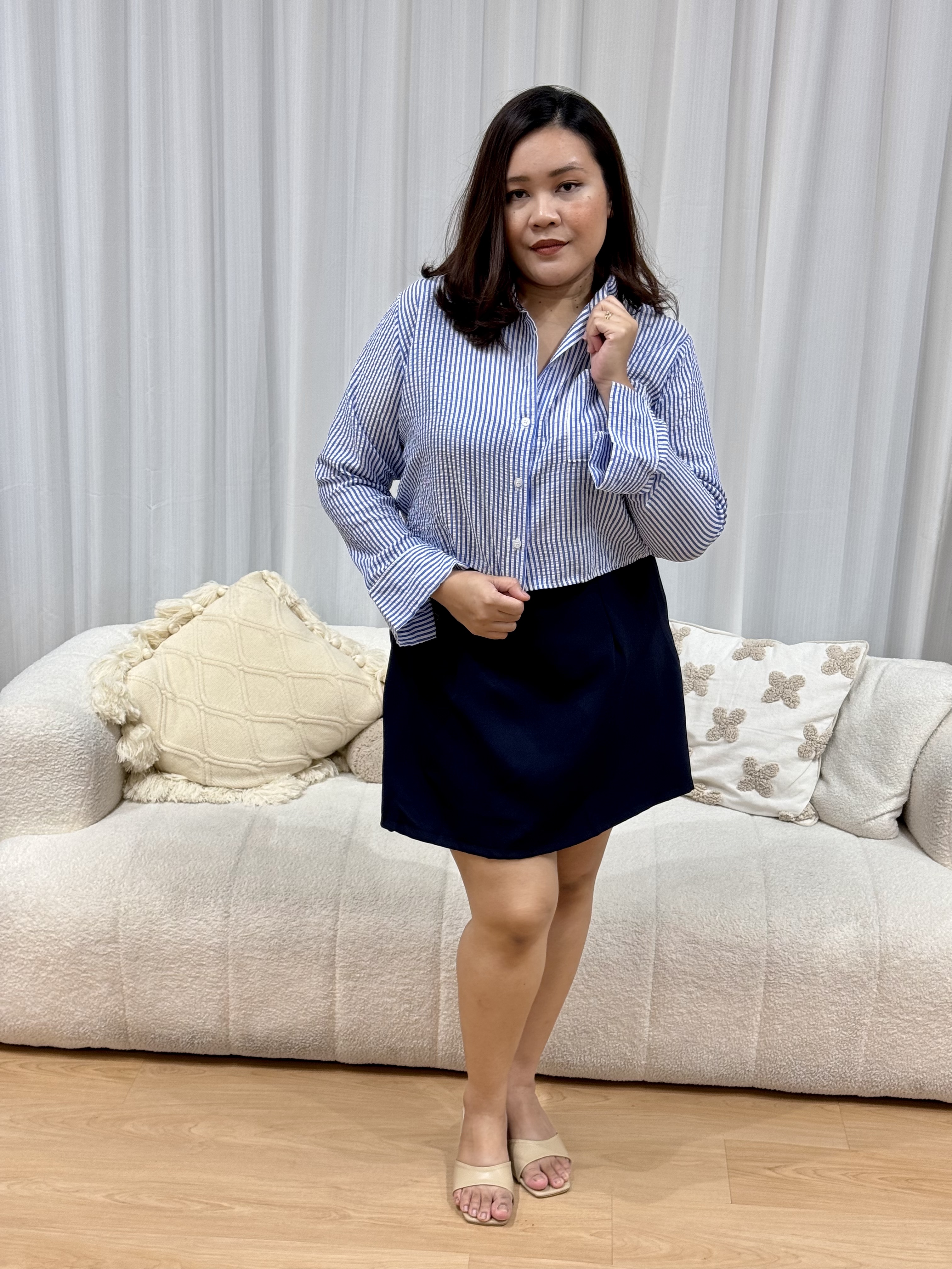 Sedona Stripe Set | Plus Size Set Singapore