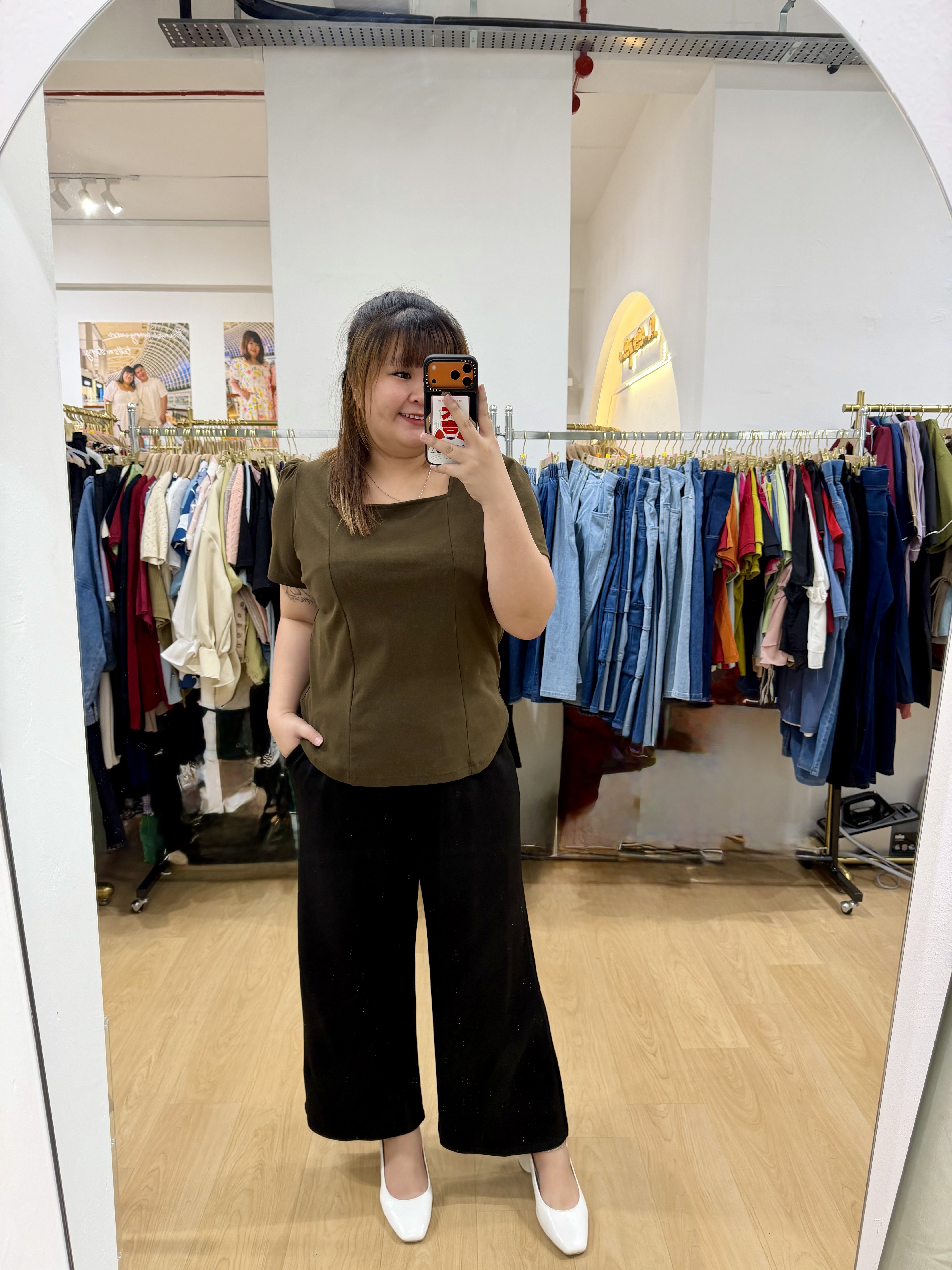Love+ Premium Cotton Welcia Box Top | Plus Size Top
