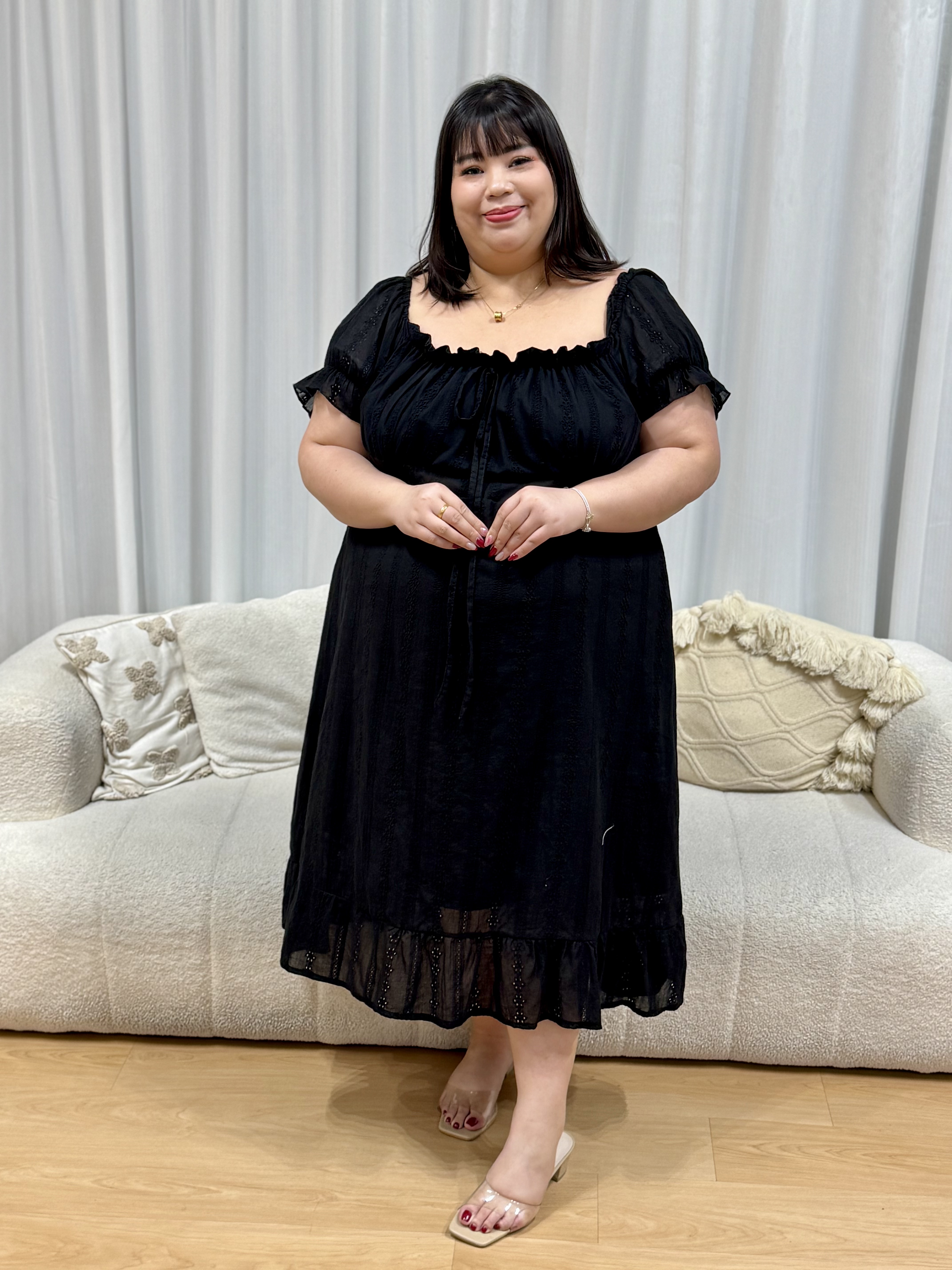 Love+ Adalynn Pure Lace Dress | Plus Size Dress