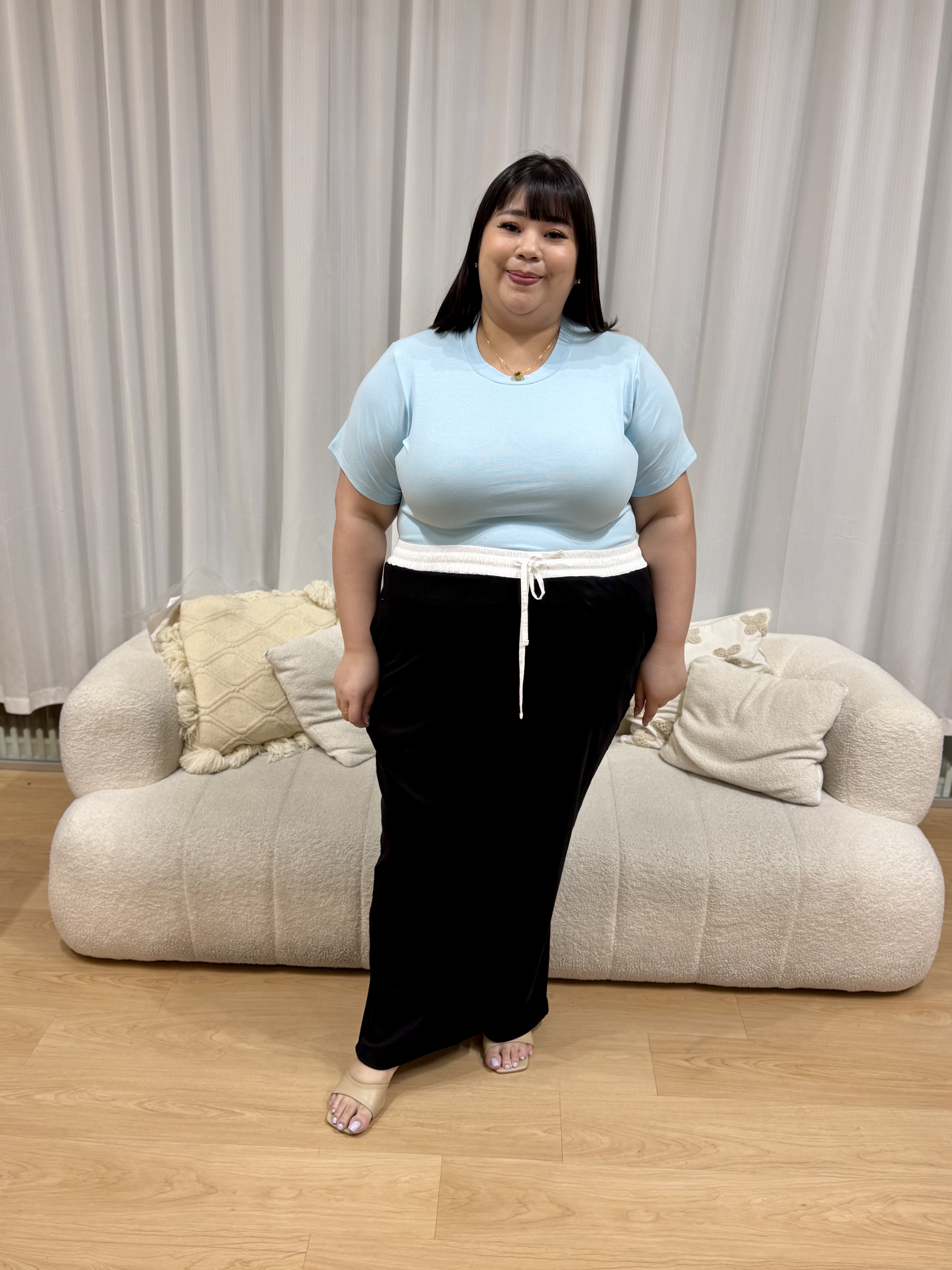 Love+ Crewy T-Shirt | Plus Size T-Shirt