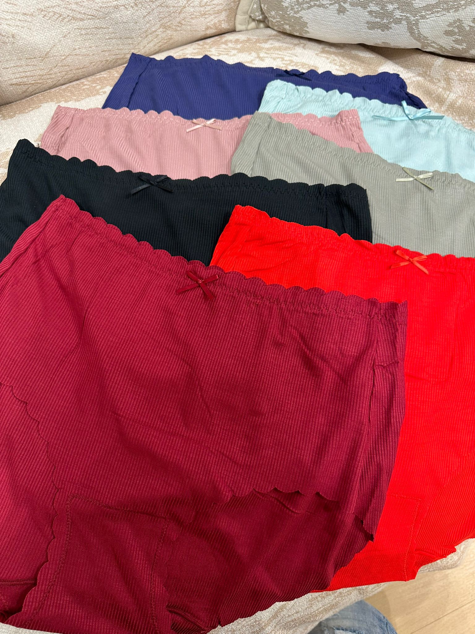 [NEW]Love+ Wooloo Seamless Panties | Plus Size Lingerie