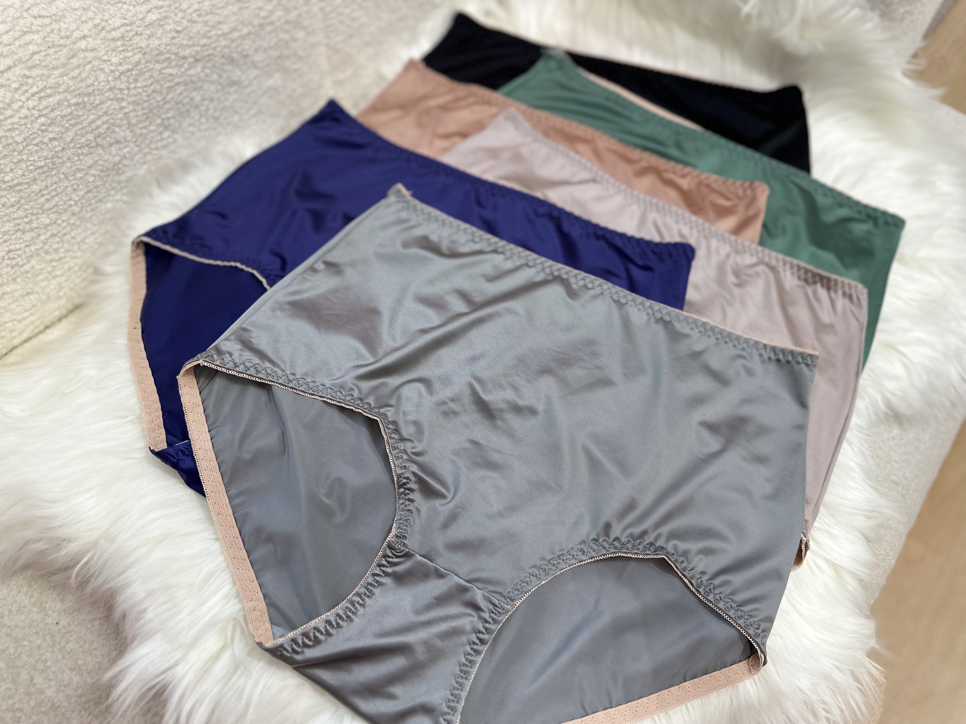 Love+ Satin Panties | Plus Size Lingerie