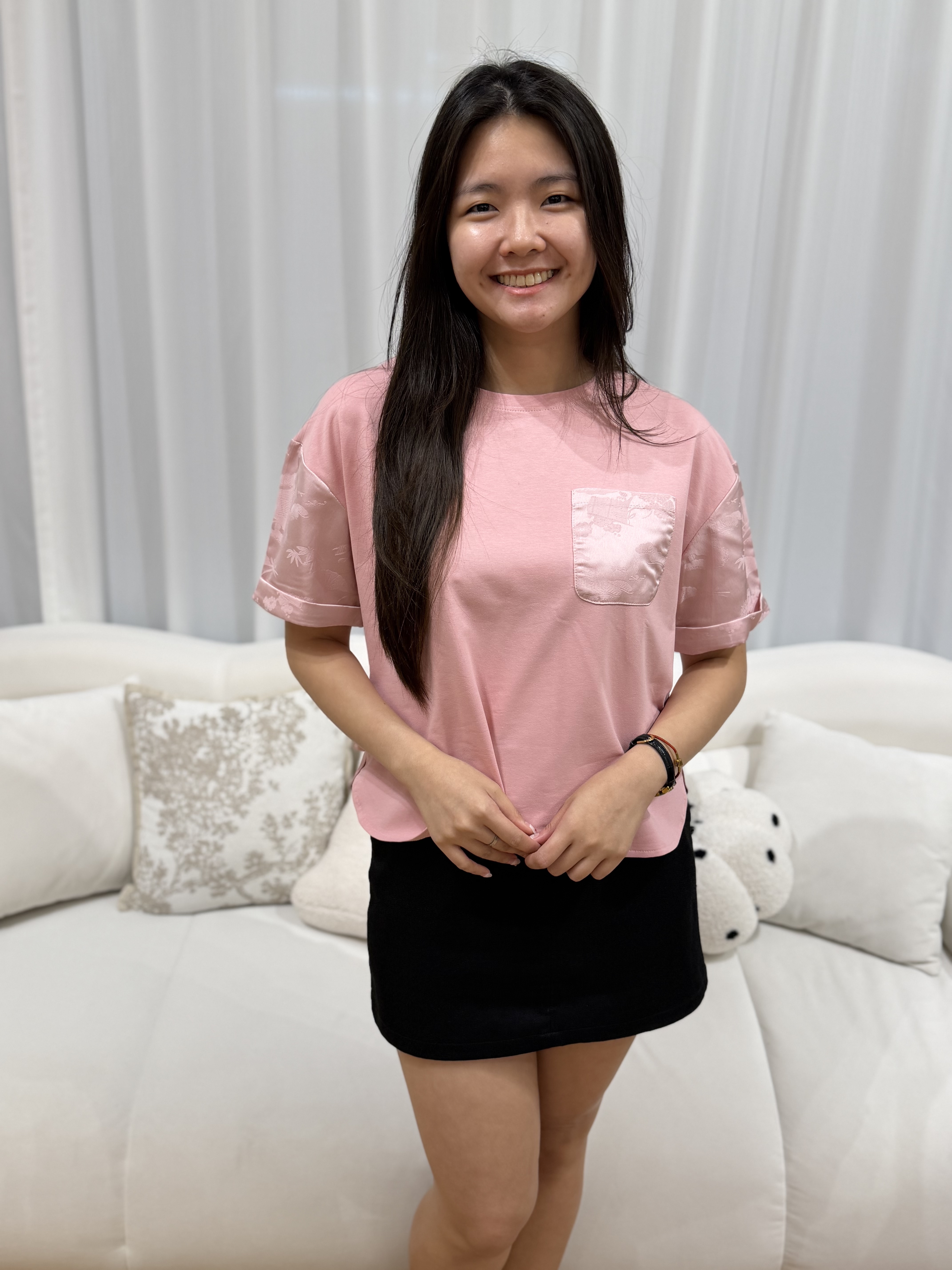 Boxley Pocket Qipao Top | Plus Size Top