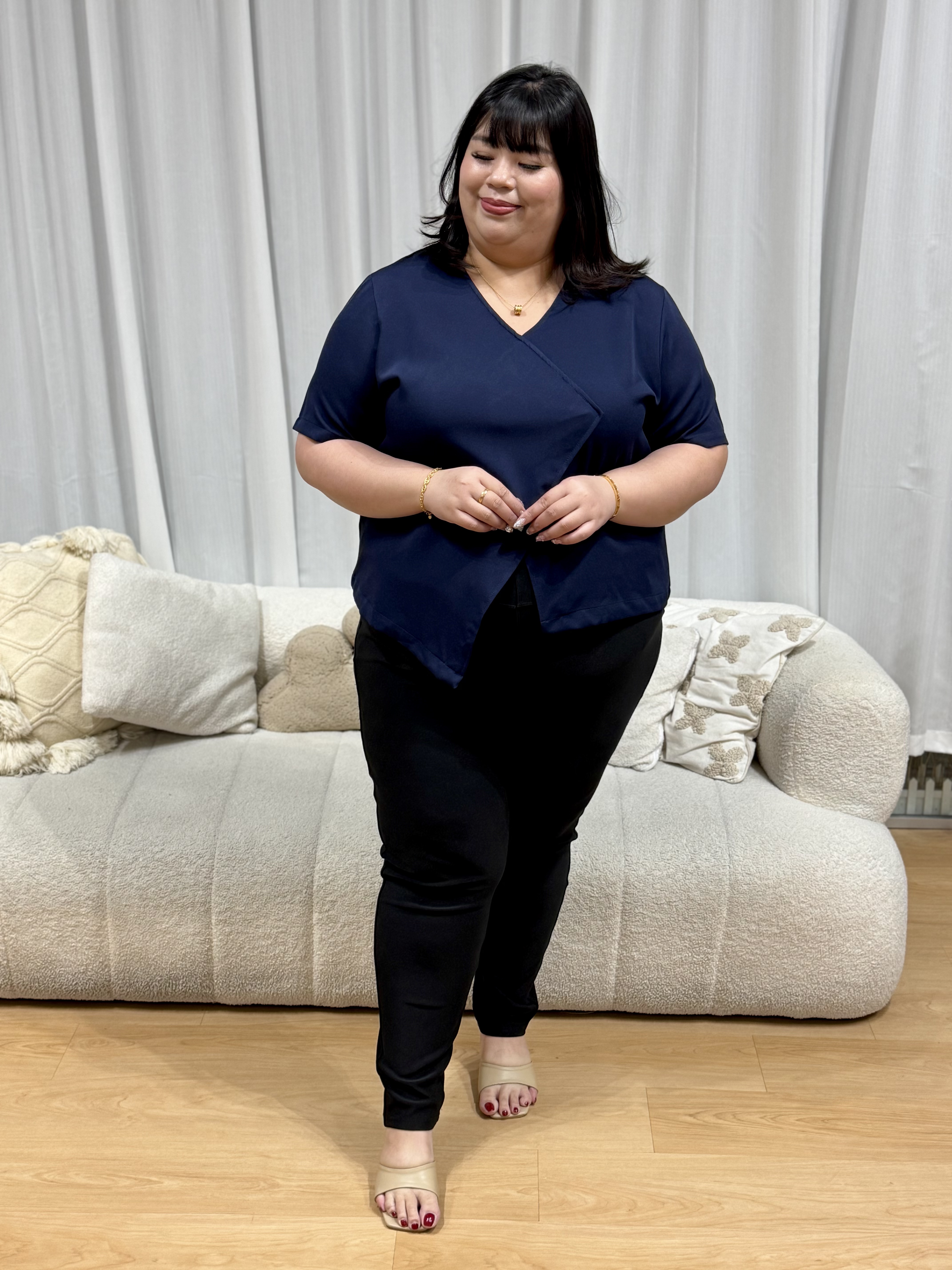 Origami Smoothie Top | Plus Size Top