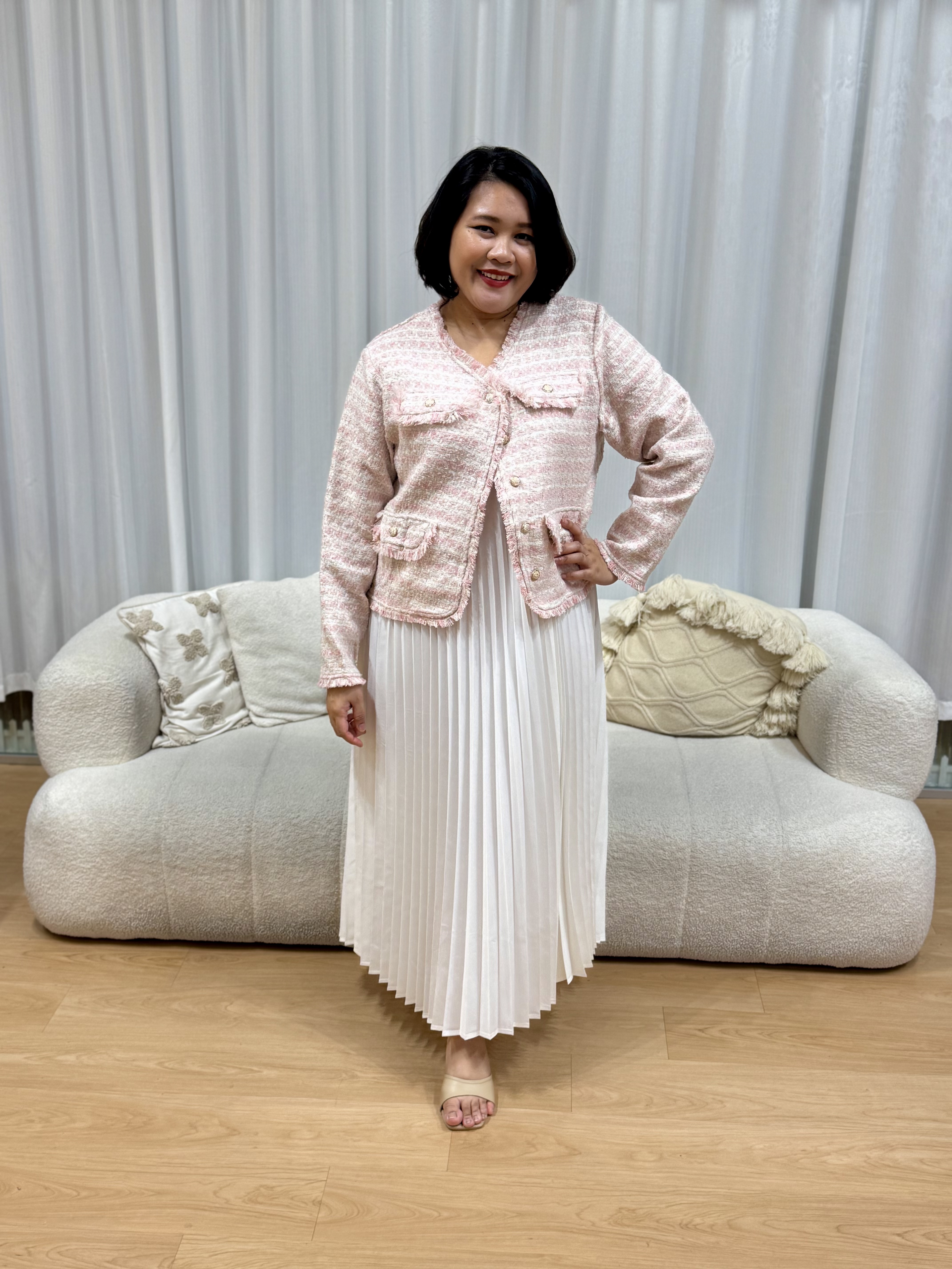 Jessabell COCO Tweet Blazer | Plus Size Blazer