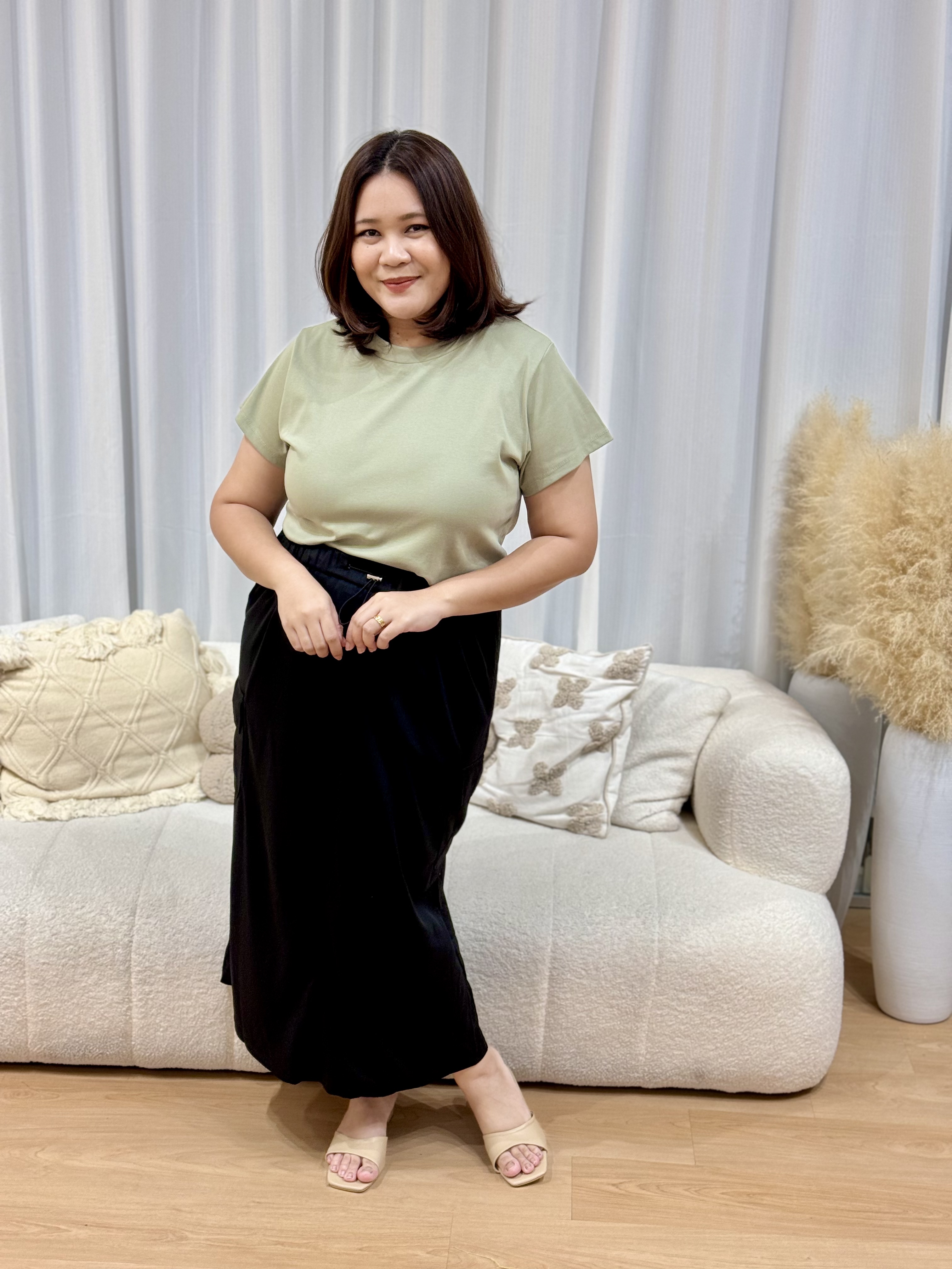 Basic Round Neck Top