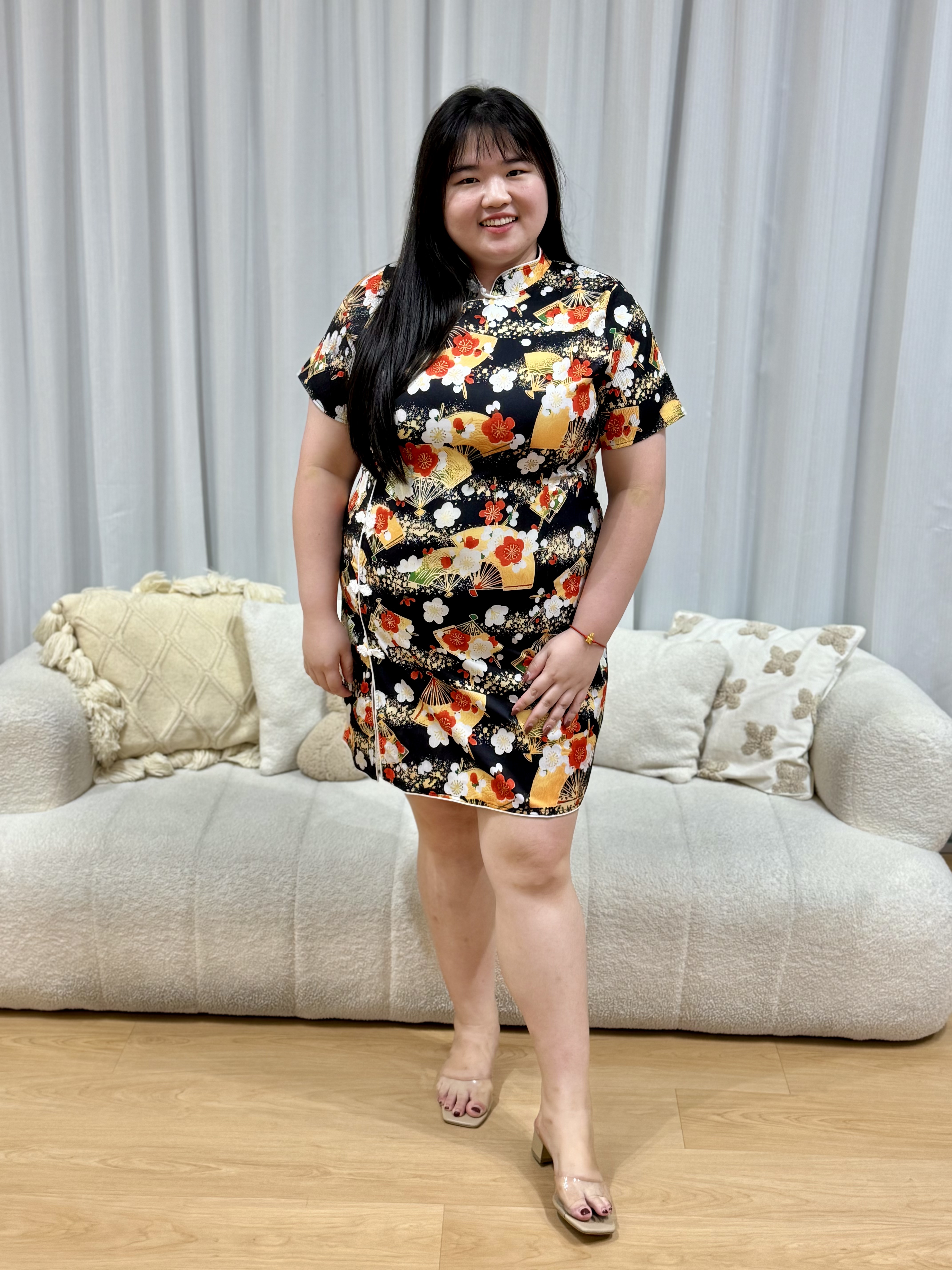 Willa Japan Kimono Dress | Plus Size Dress