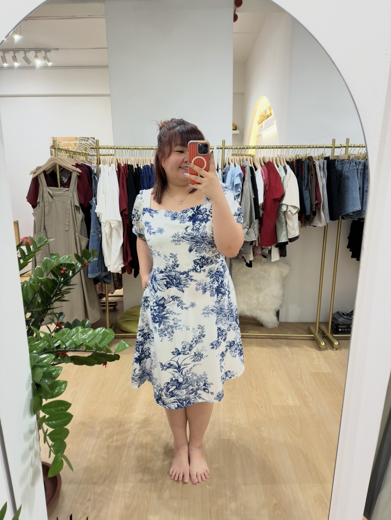 Cordelia Bloom Dress | Plus Size Dress