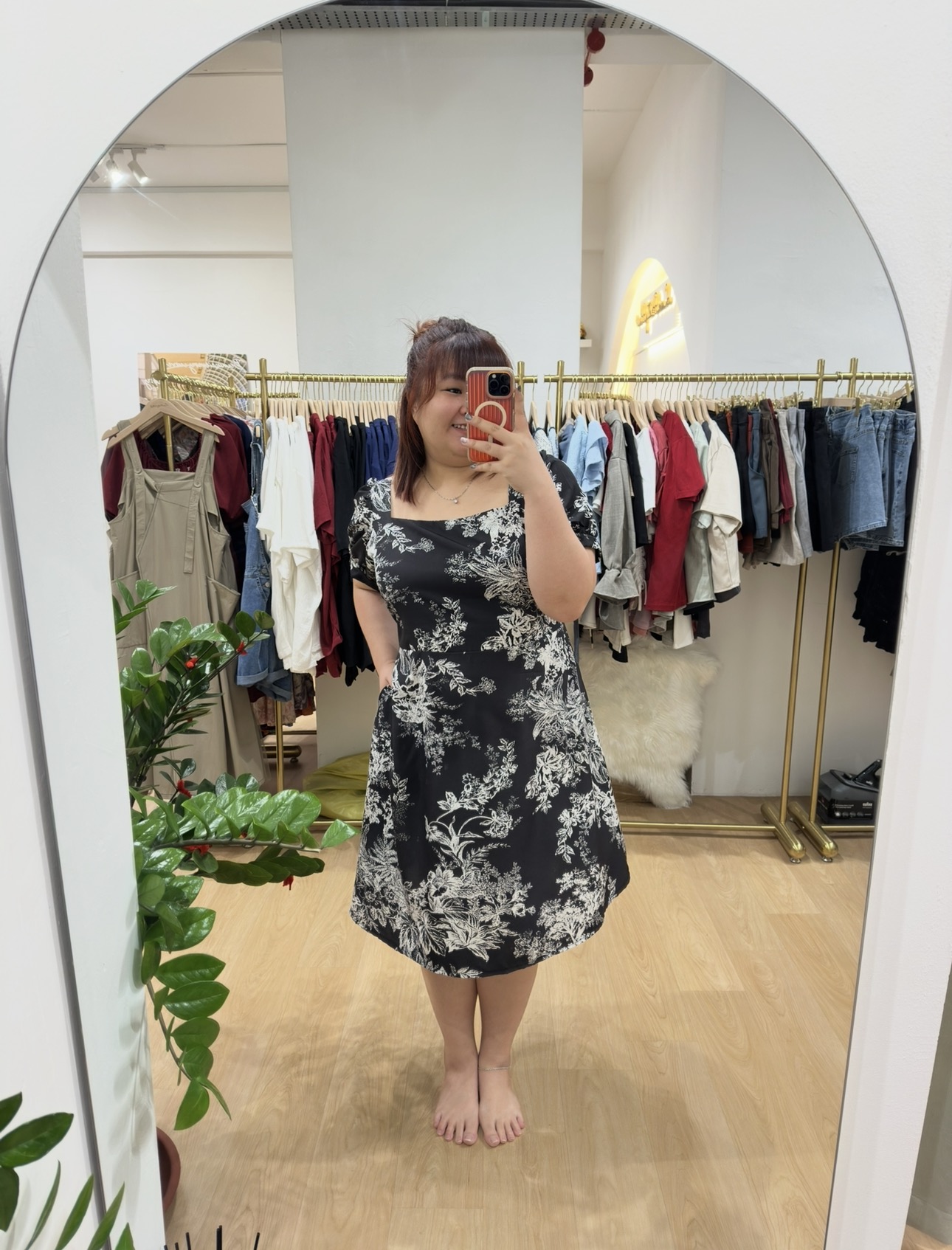 Cordelia Bloom Dress | Plus Size Dress